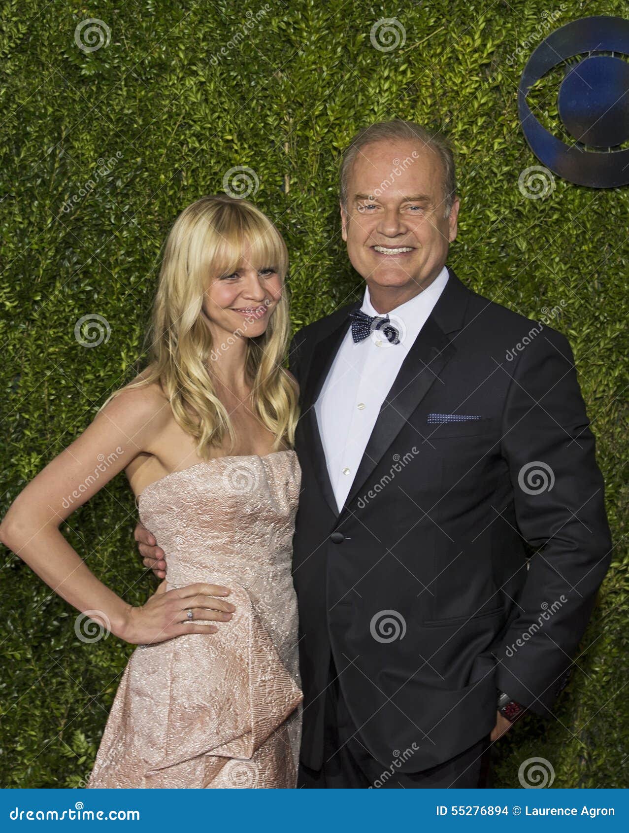 Kelsey Grammer & Kayte Walsh Editorial Image 166711770