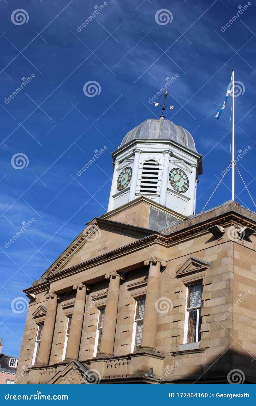 Kelso Town Hall, Kelso, Scottish Borders Stock Photo Image of hall