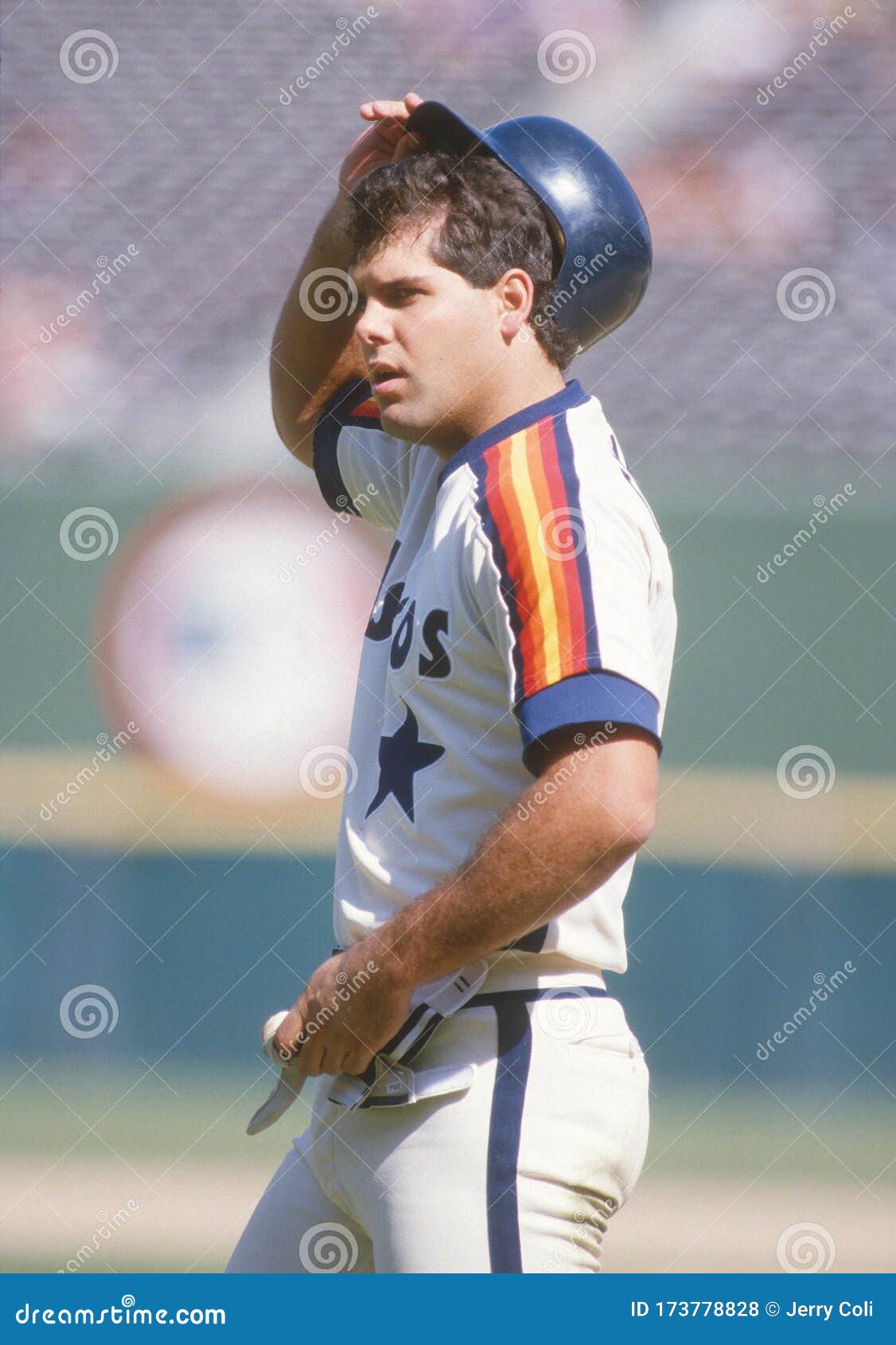 Ken Caminiti editorial stock photo. Image of infielder - 173778828