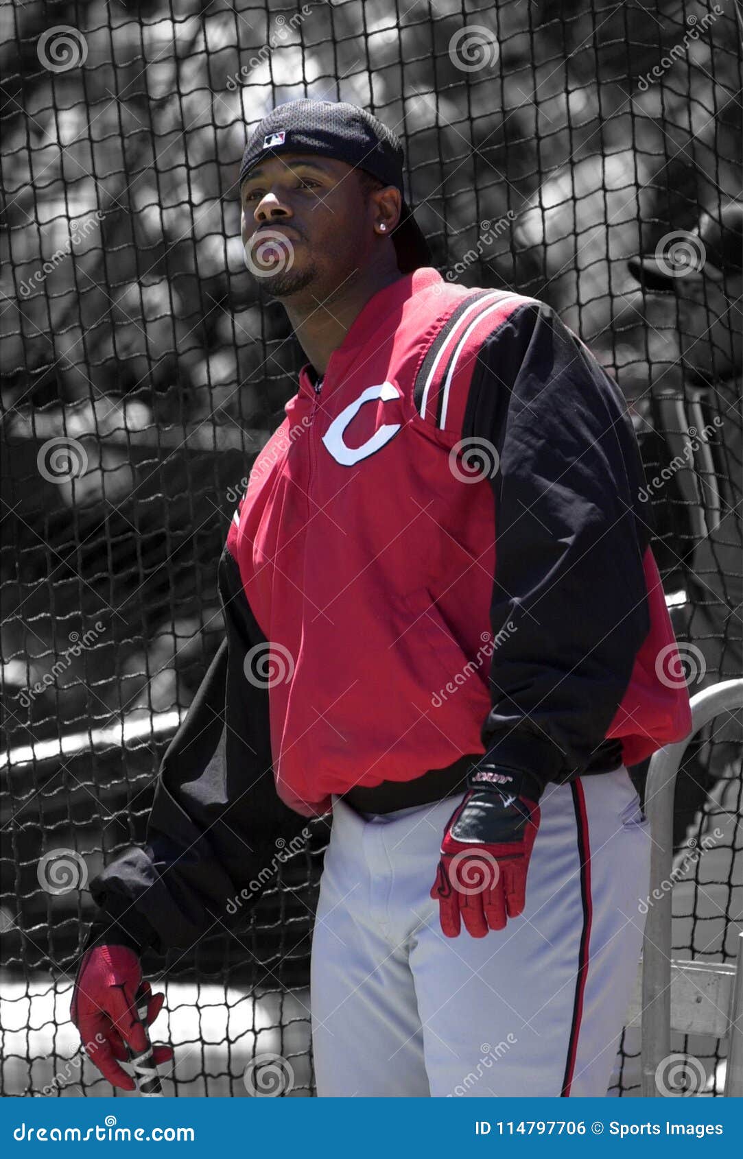 ken griffey jr batting practice