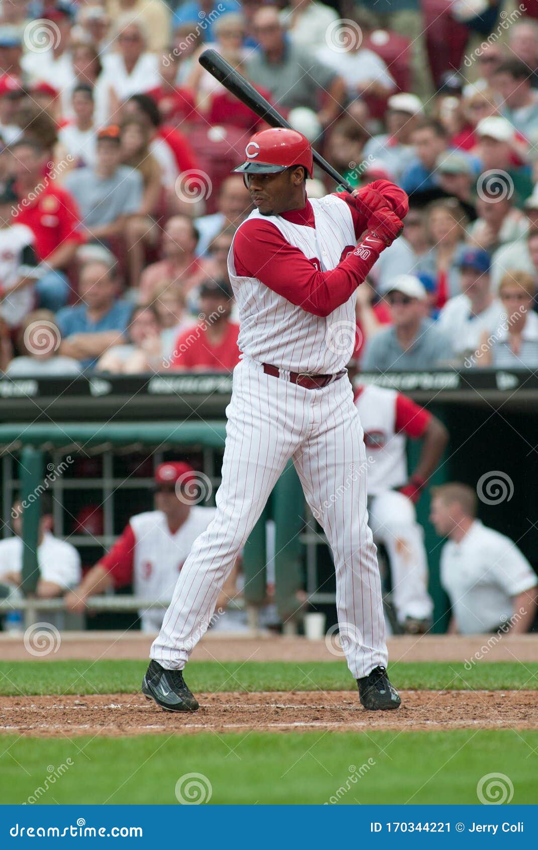 Ken Griffey, Jr. editorial photo. Image of baseball - 170344221