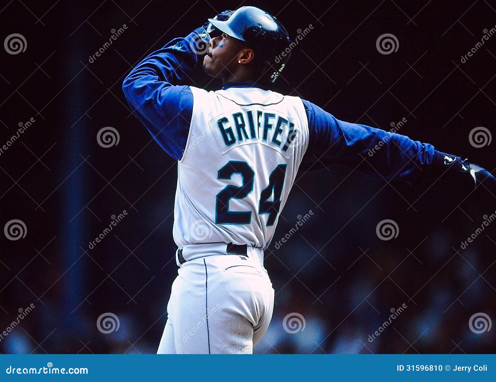 Ken Griffey Jr. Seattle Mariners Editorial Image - Image of game, athlete:  31596810