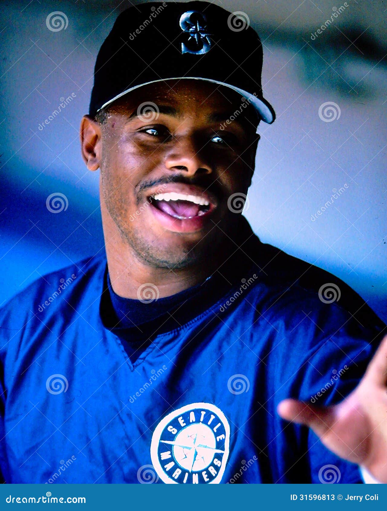Ken Griffey Jr. Seattle Mariners Editorial Stock Photo - Image of