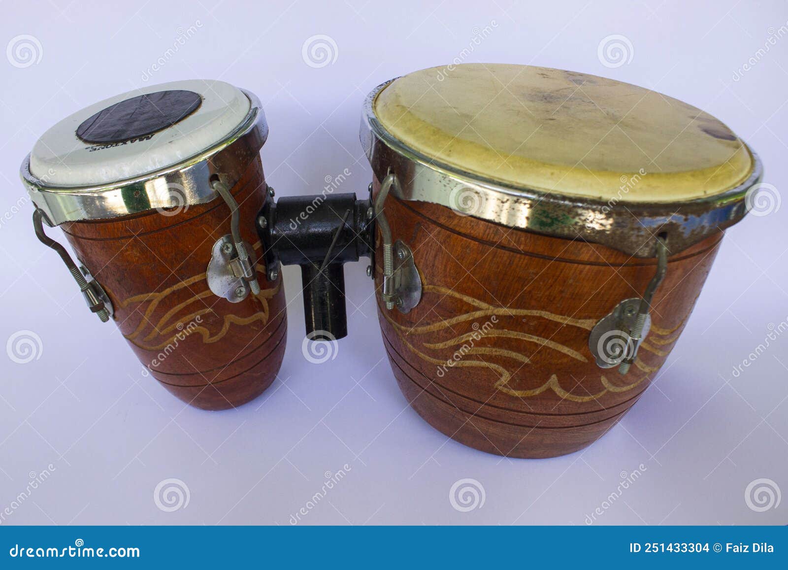 kendang , ketipung  on white background. kendhang javanese kendhang, tausugbajau maranao gandang ketipung is a two-headed.