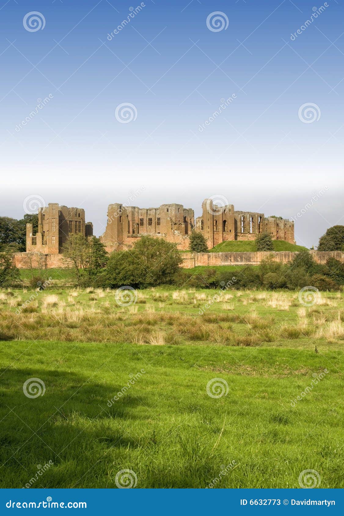 Kenilworth castle warwickshire the midlands england uk