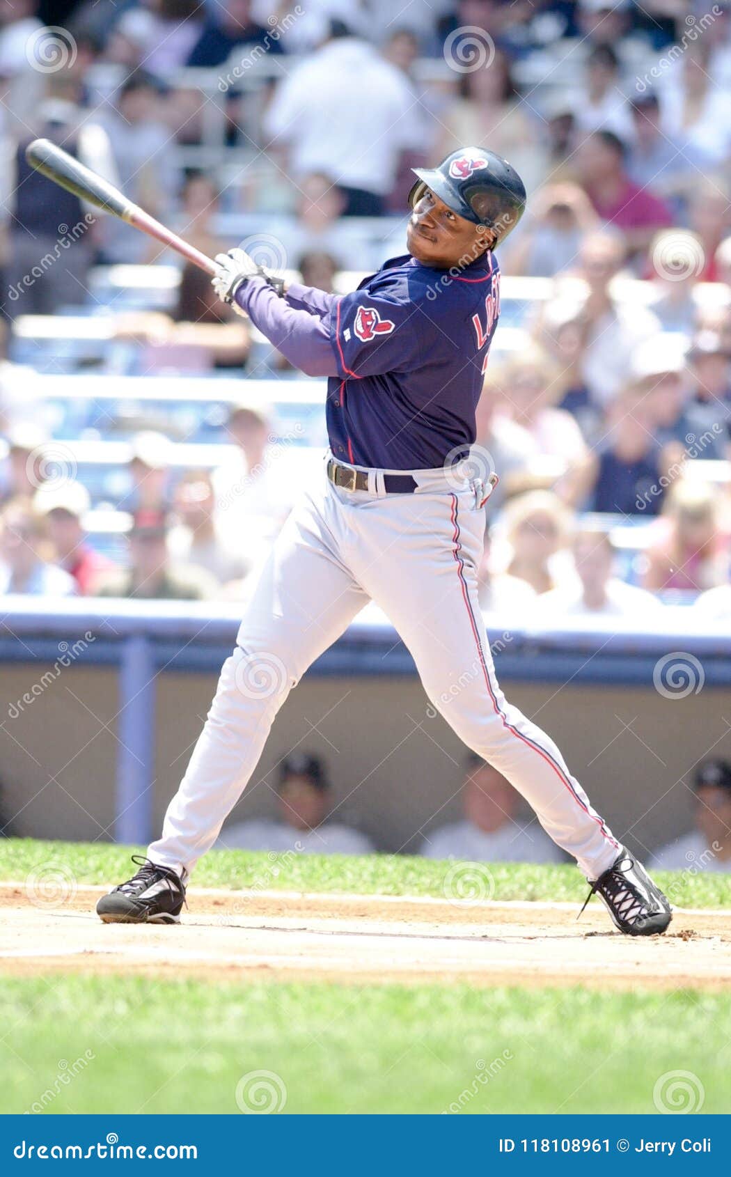 Kenny Lofton, Cleveland Indians Editorial Photo - Image of major,  outfielder: 118108961