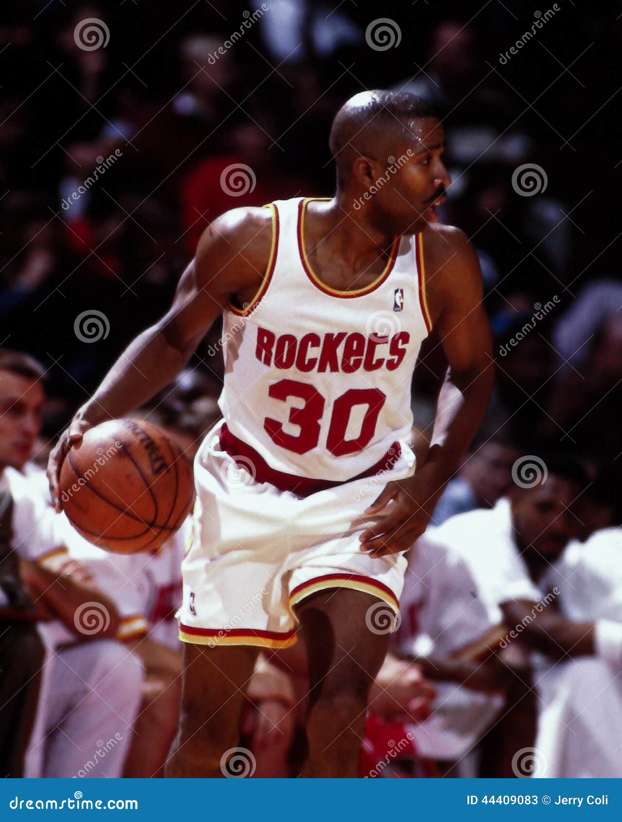 kenny smith houston rockets jersey