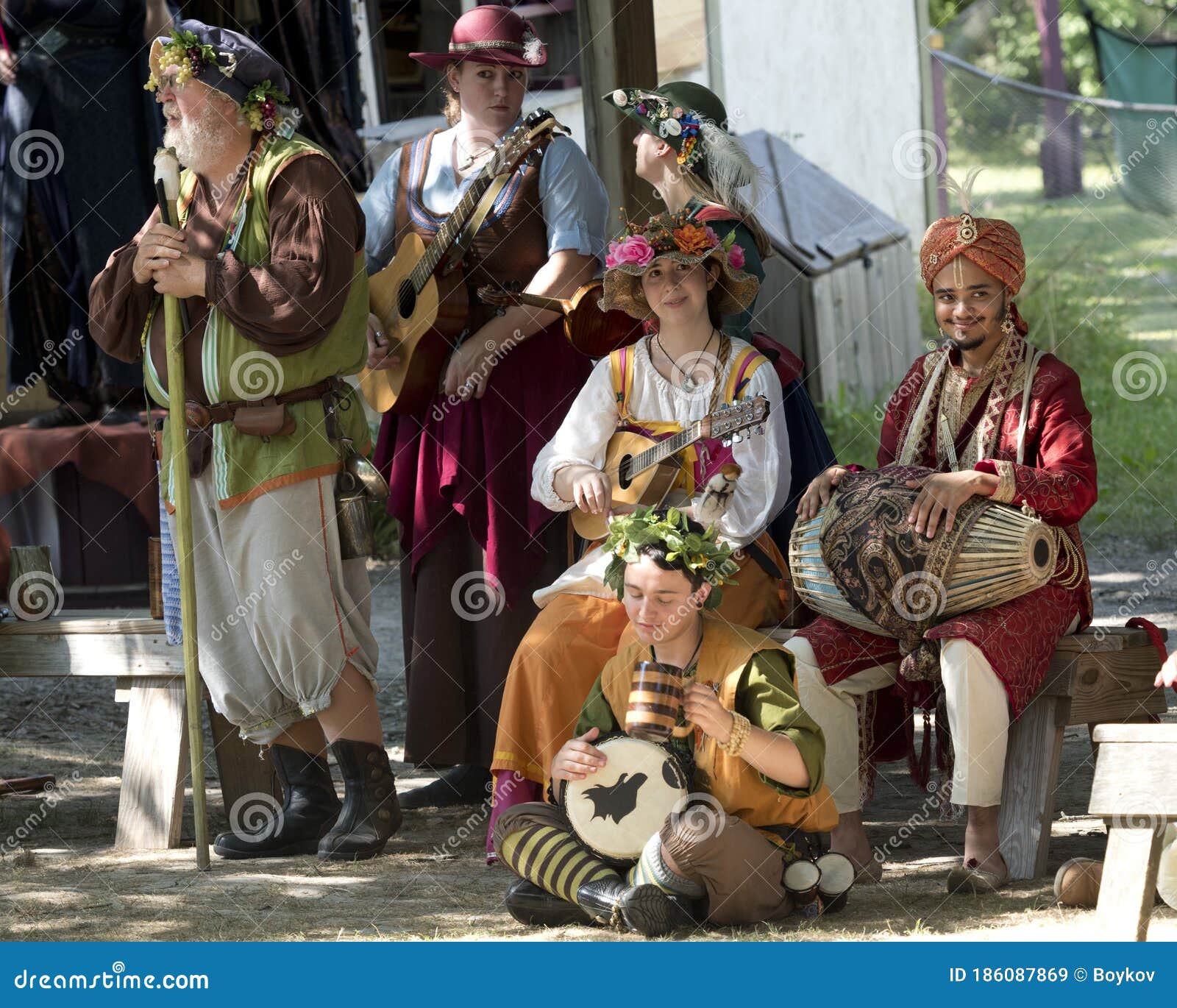 renaissance faire musicians