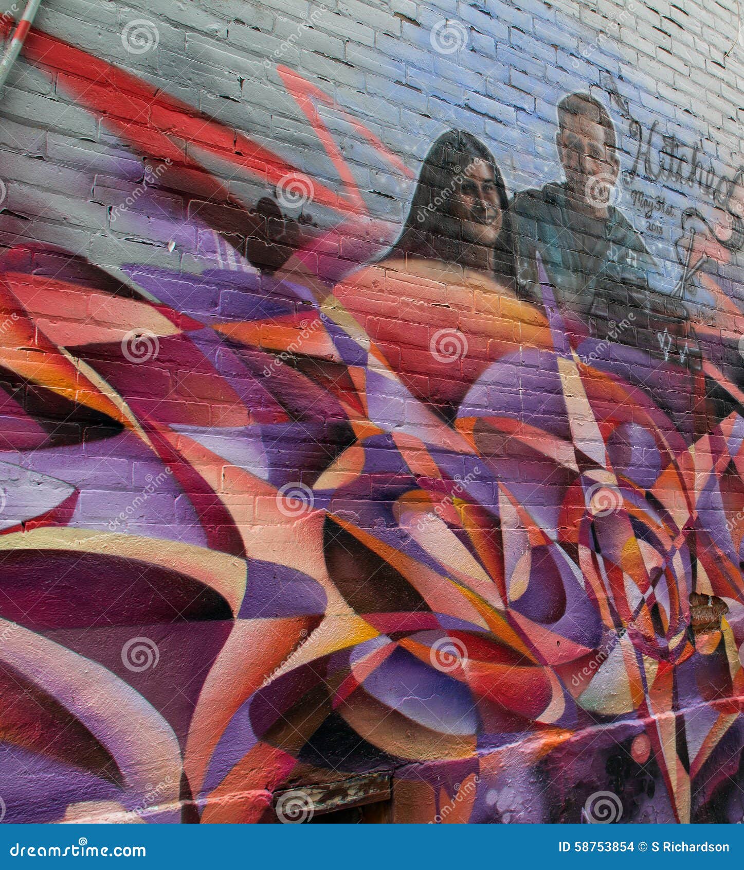 Kensington mural editorial stock image. Image of canada 58753854