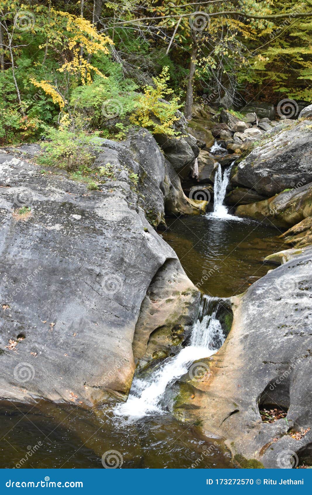 Kent Falls State Park in Kent, Connecticut Stock Photo - Image of ...