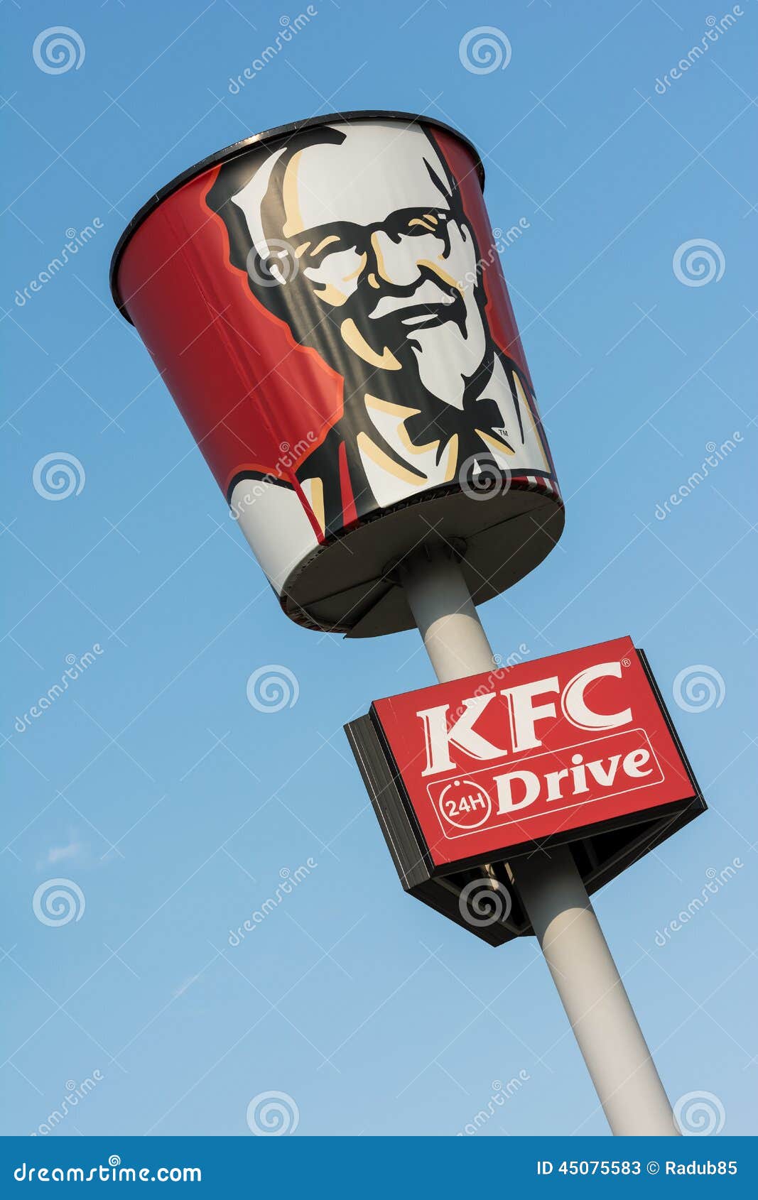 Kentucky Fried Chicken Restaurant Editorial Stock Photo - Image of junk ...