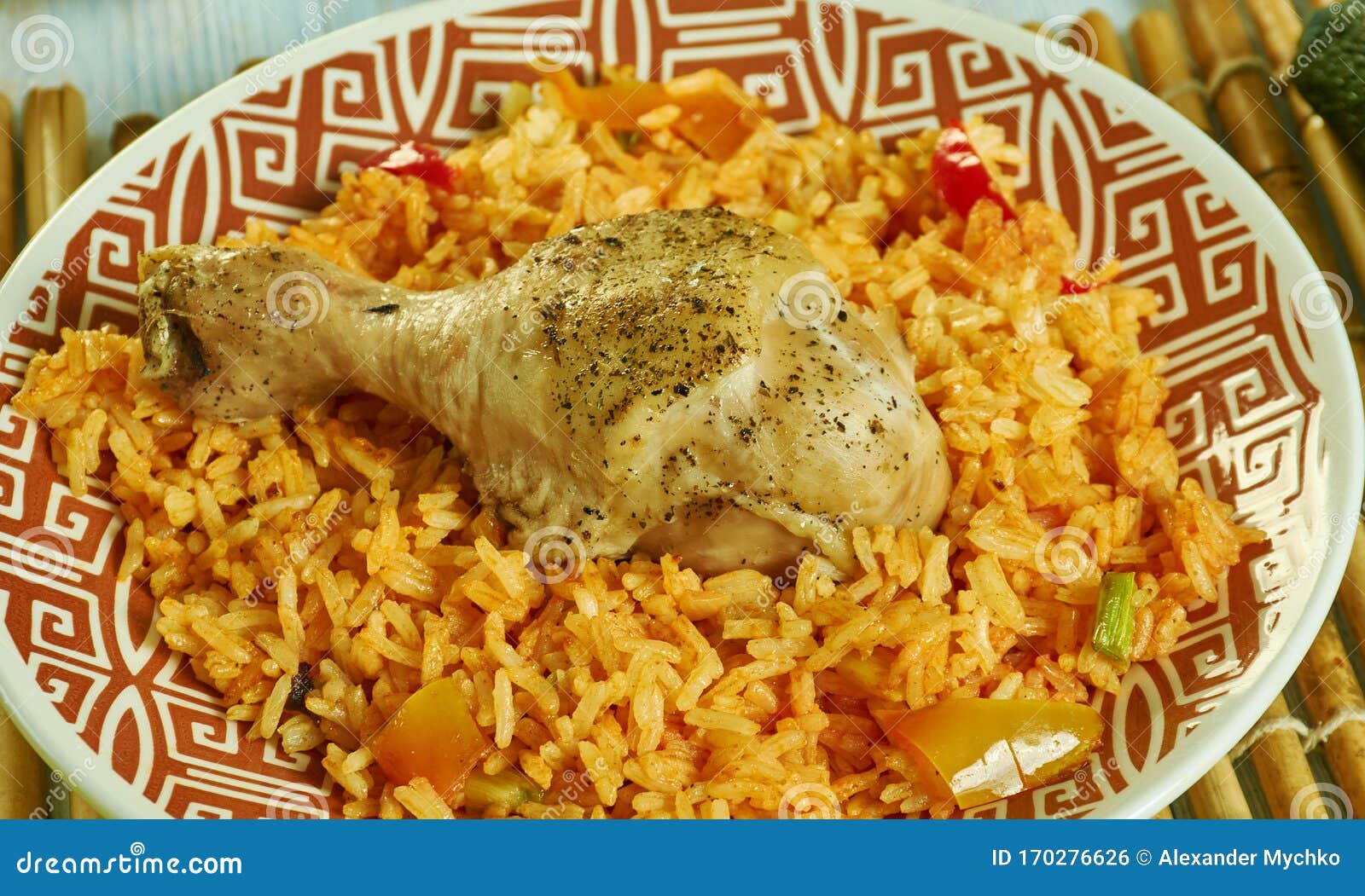 Kenyan East African Pilau Rice Stock Photo - Image of biryani, pilau ...