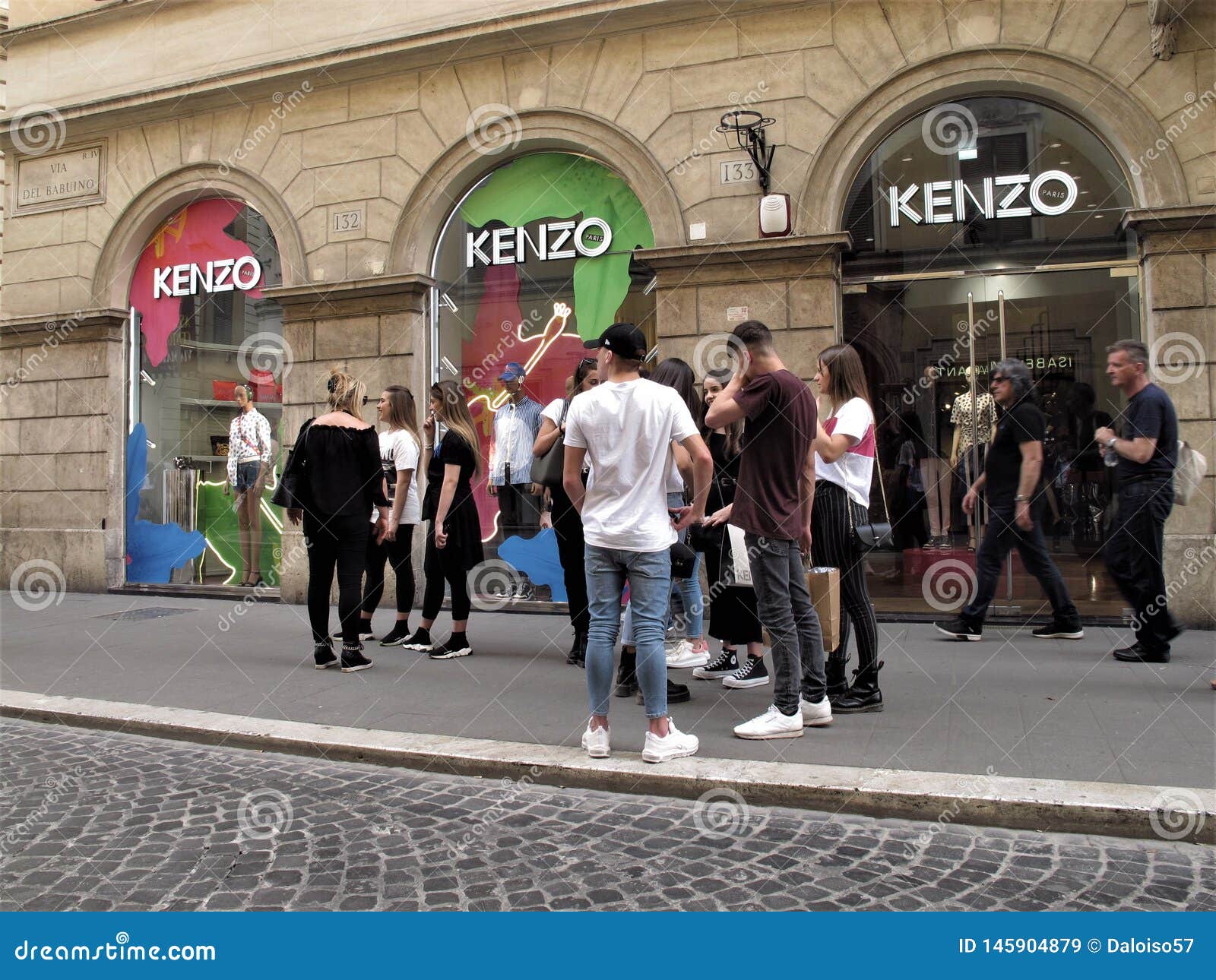 kenzo clothing store