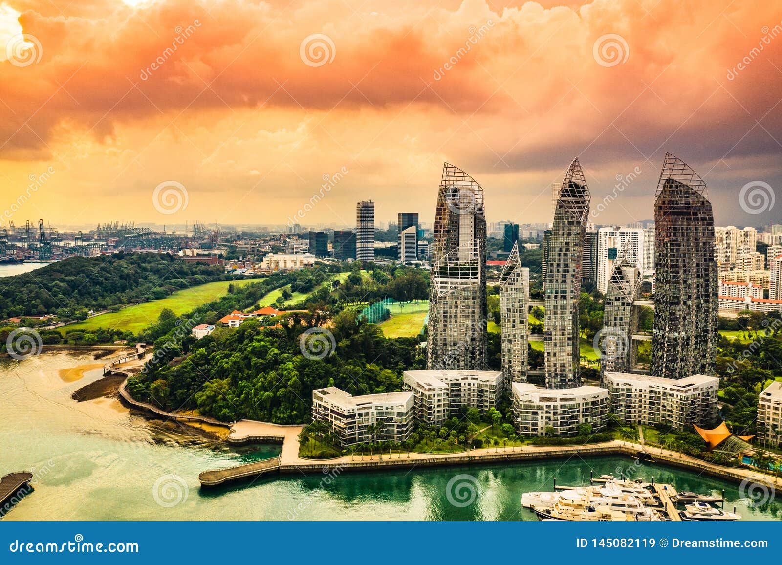 wallpapers Keppel Colour dreamstime com