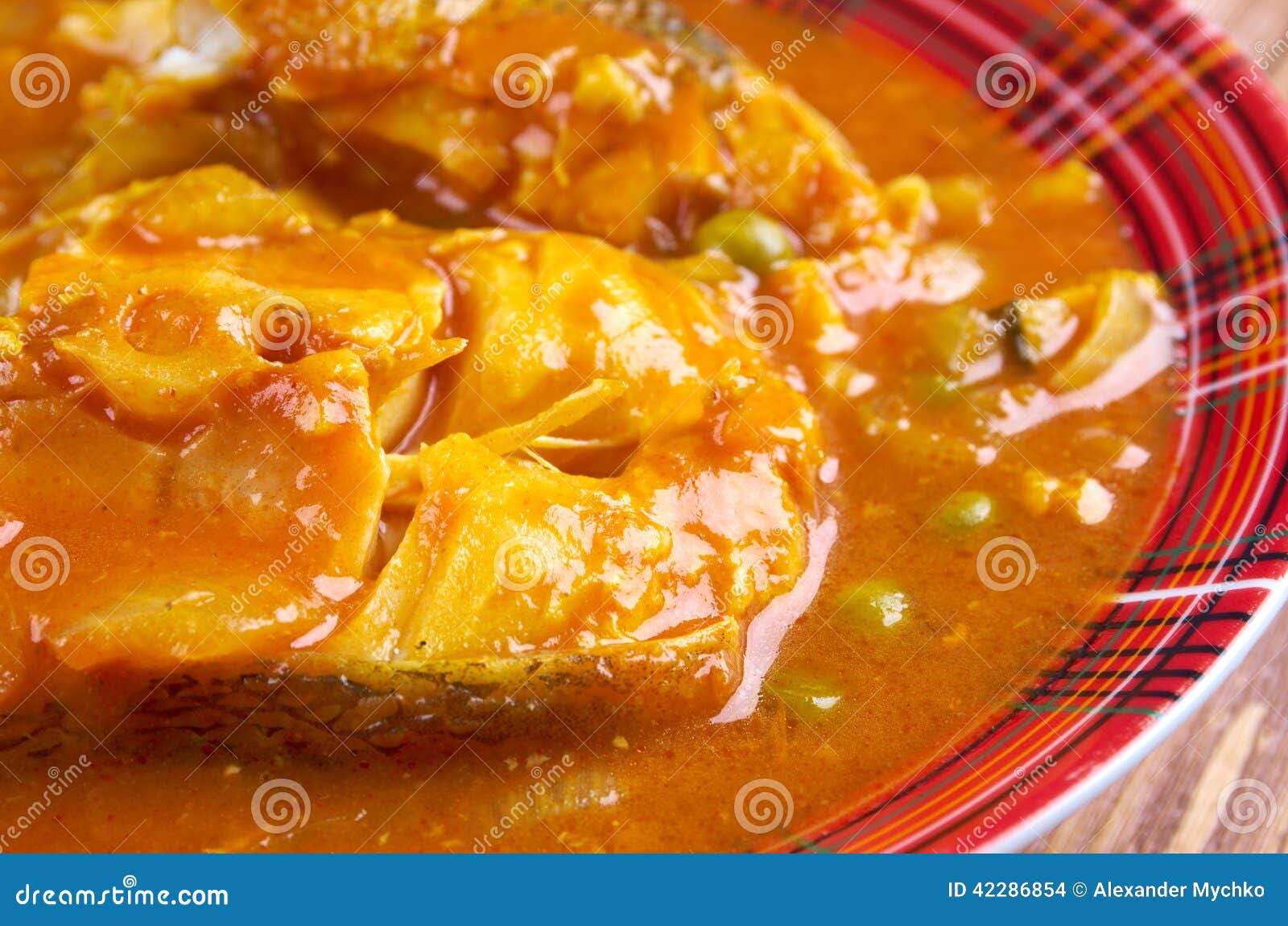 Kerala Fish Curry stock photo. Image of powder, chillis 42286854