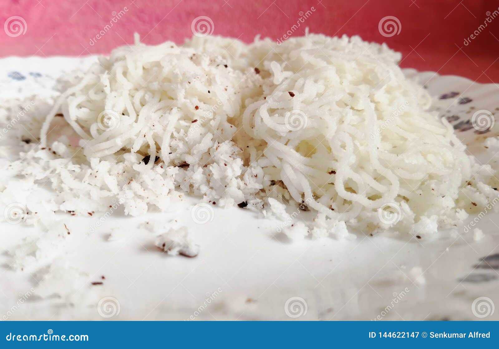 Kerala Rice Flour Breakfast Stock Image Image of breakfast, noolappam