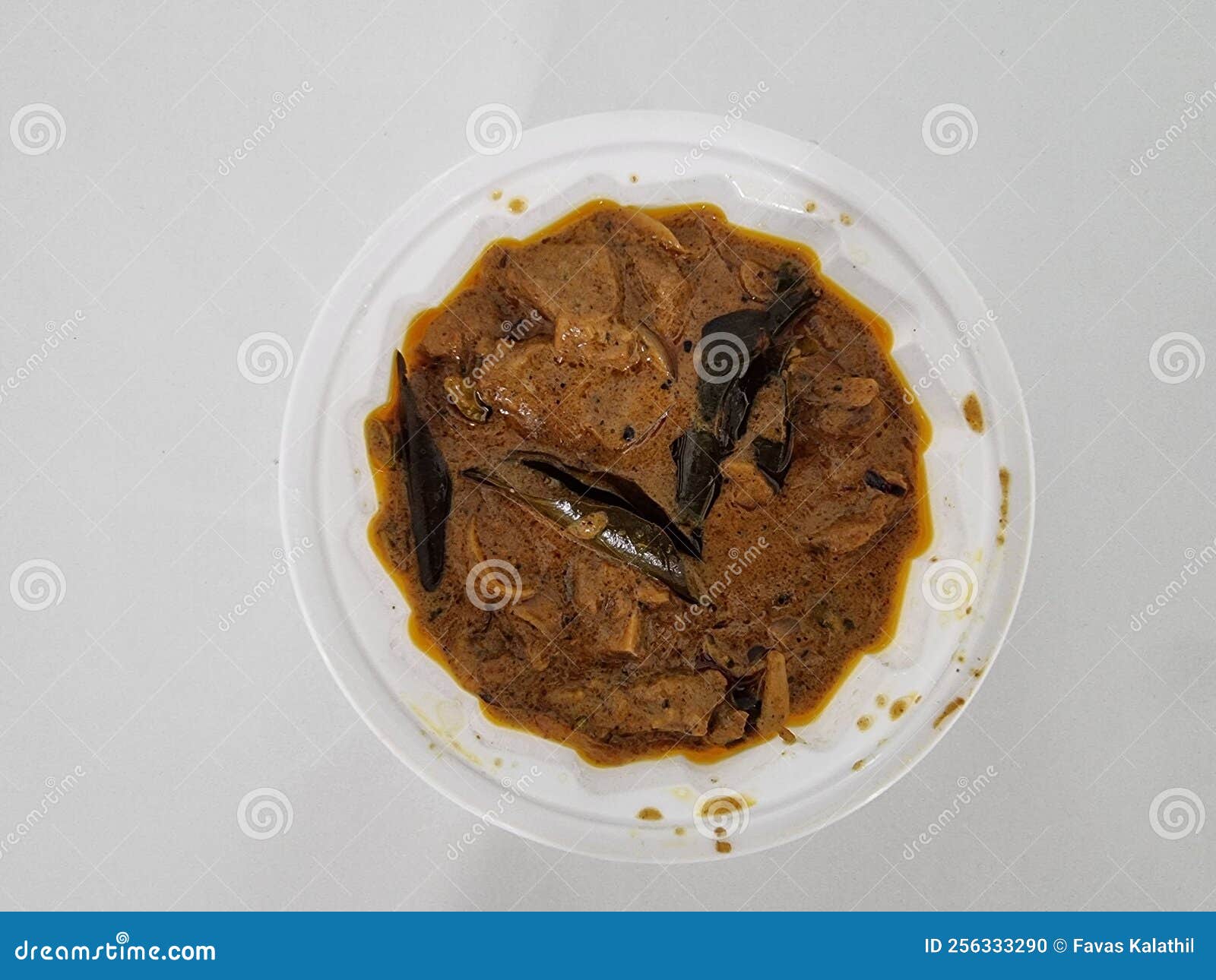 Kerala Style Beef Curry with Spices in a Bowl Stock Photo Image of