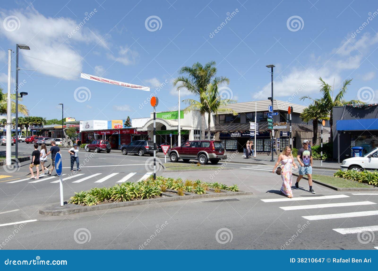 KeriKeri New Zealand editorial photography. Image of commonwealth