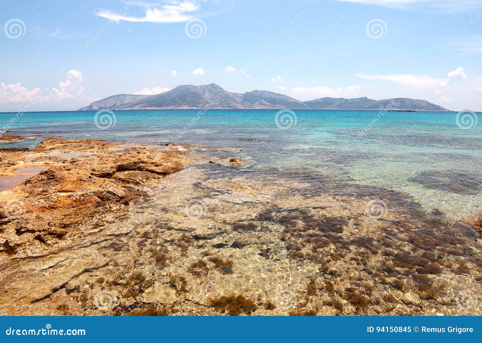 Keros island stock image. Image of transparent, water - 94150845