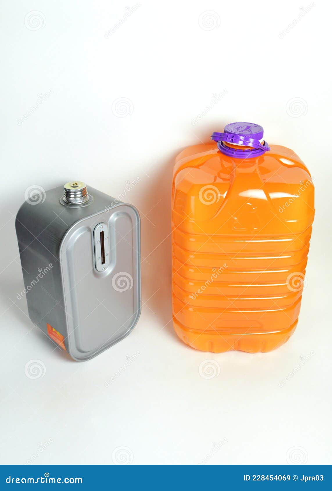 Kerosene Tank and Kerosene Can Stock Image Image of petrol, gasoline