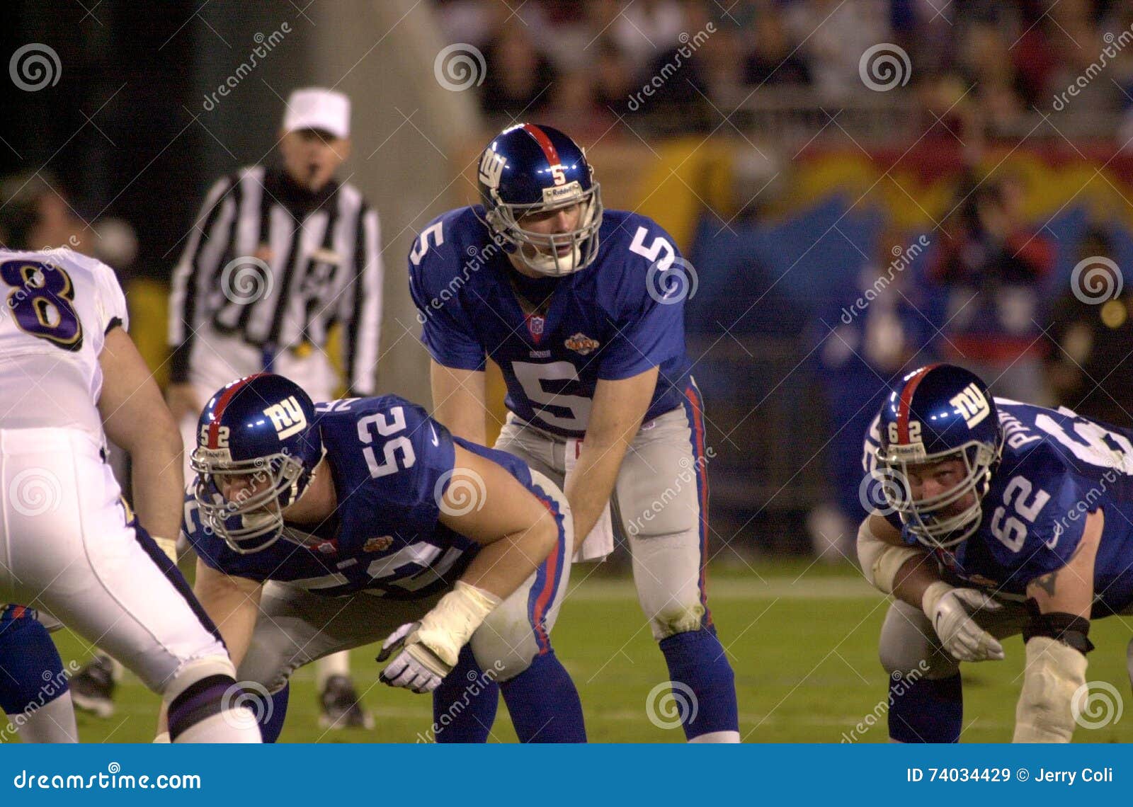 Kerry Collins, Super Bowl XXXV Editorial Stock Image - Image of league,  quarterback: 74034429