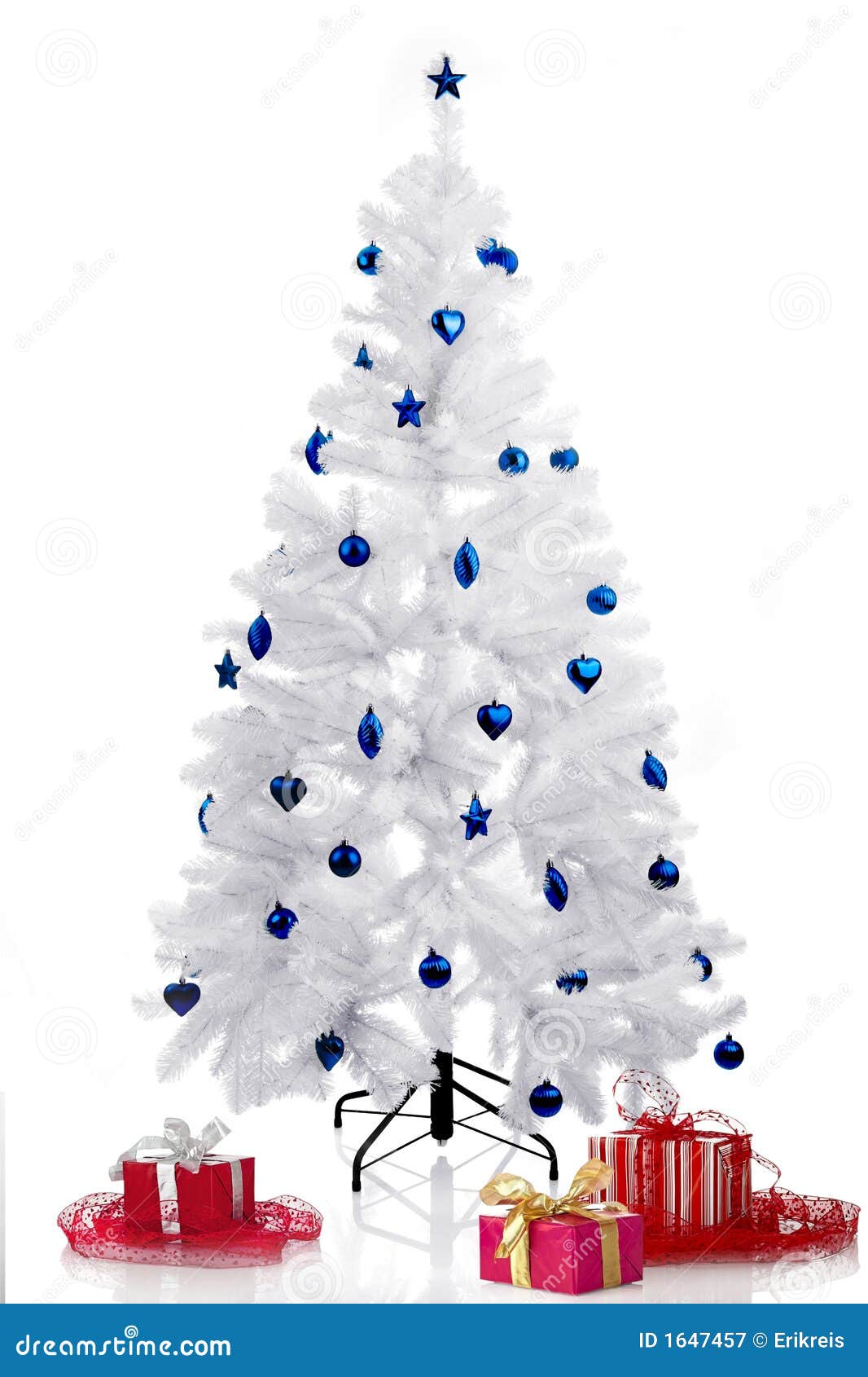 Kerstboom stock afbeelding. Image of haak, metafoor, sterren - 1647457