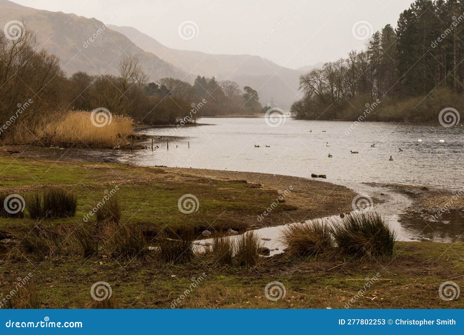 Keswick stock image. Image of fells, english, countryside 277802253