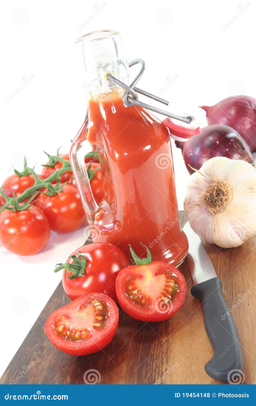 Ketchup stock photo. Image of italy, picnic, onions, fast 19454148