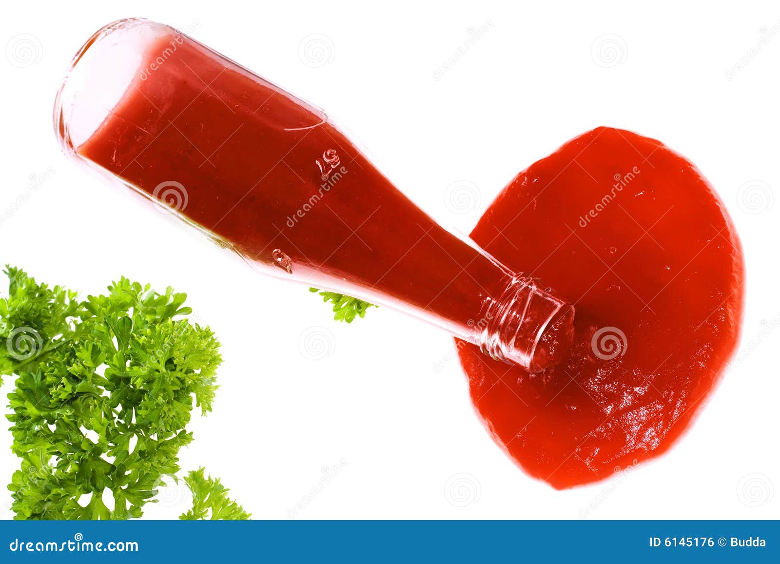 Ketchup stock photo. Image of paste, green, isolated, open 6145176