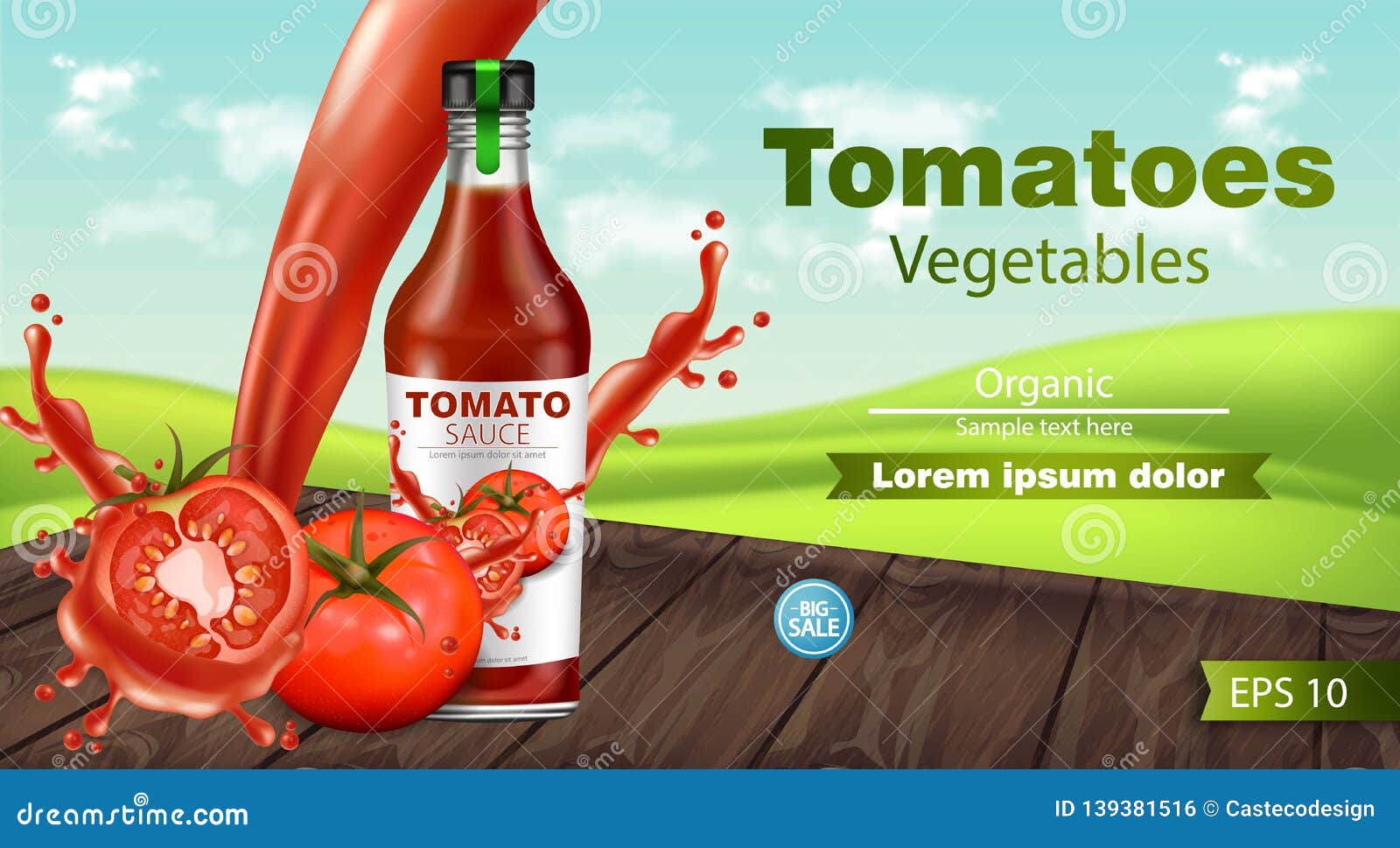 Download Ketchup Bottle Vector Realistic Mock Up. Product Placement ...