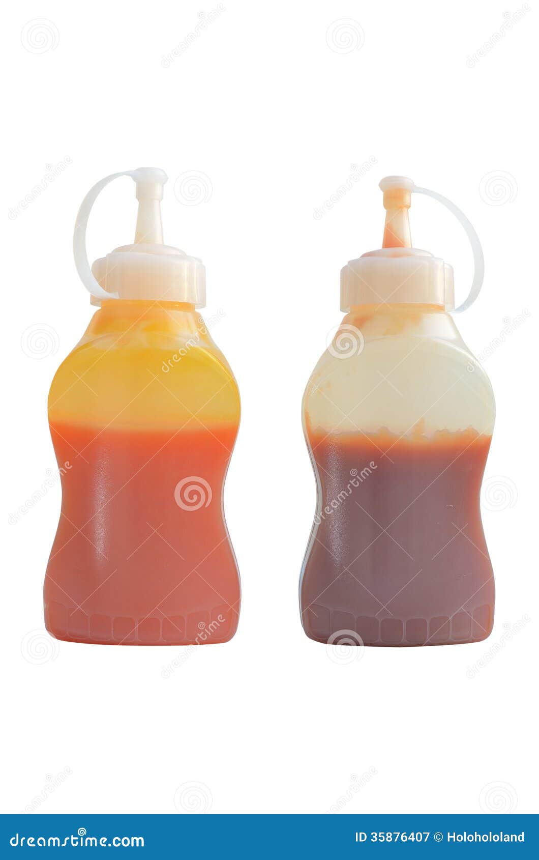 Ketchup and Chili Sauce Bottles Stock Image Image of isolated, liquid 35876407
