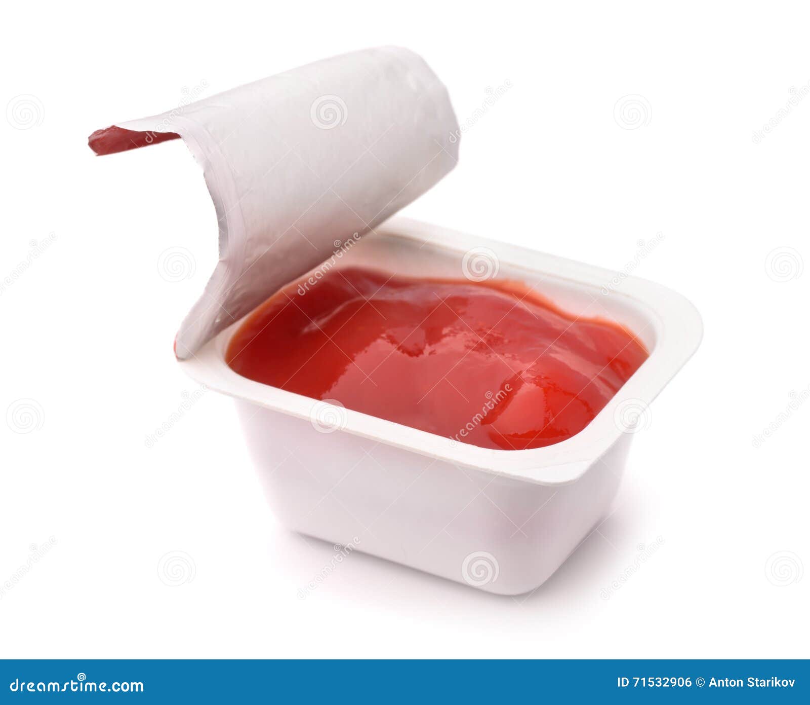 ketchup dip packet