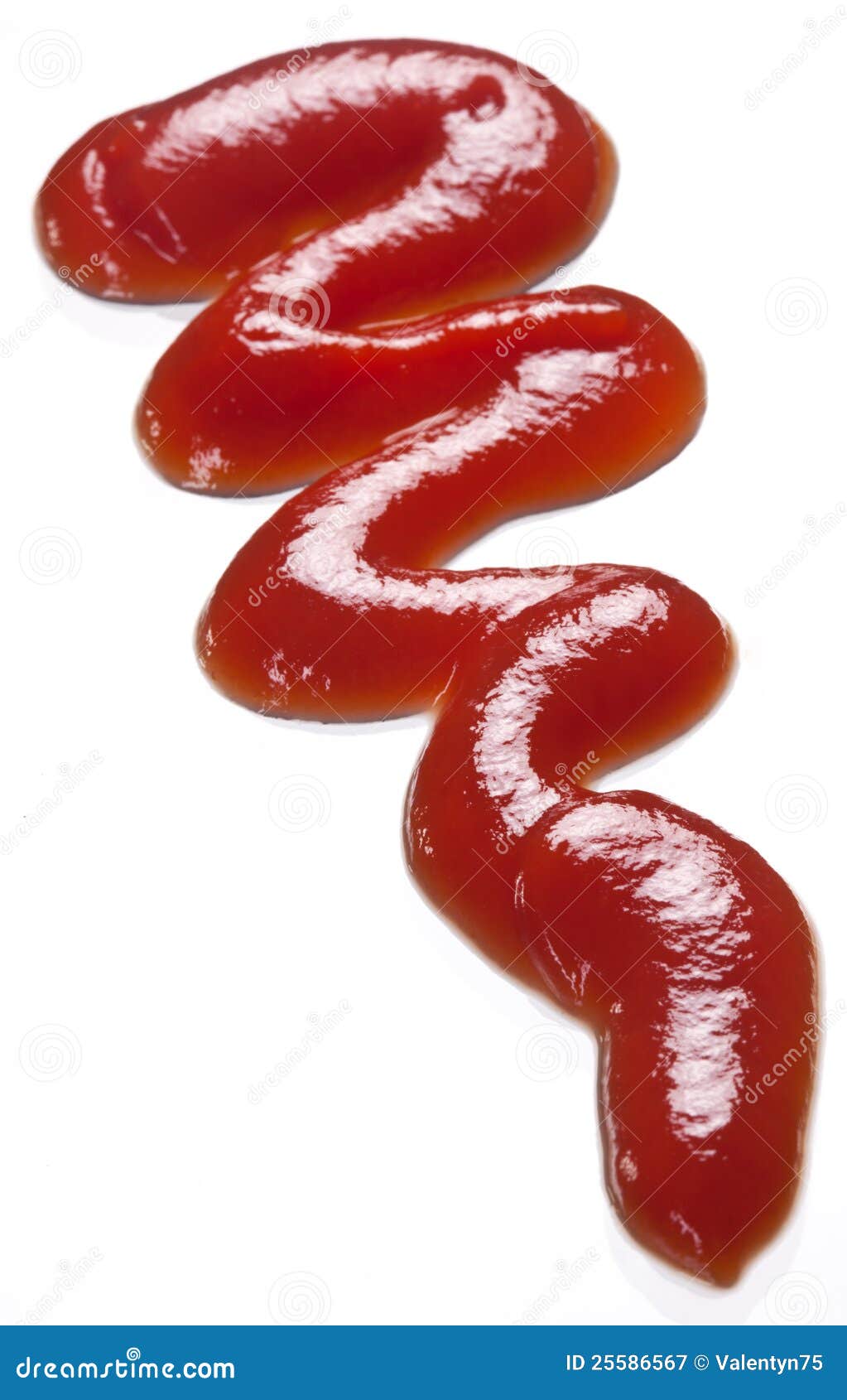 ketchup portion