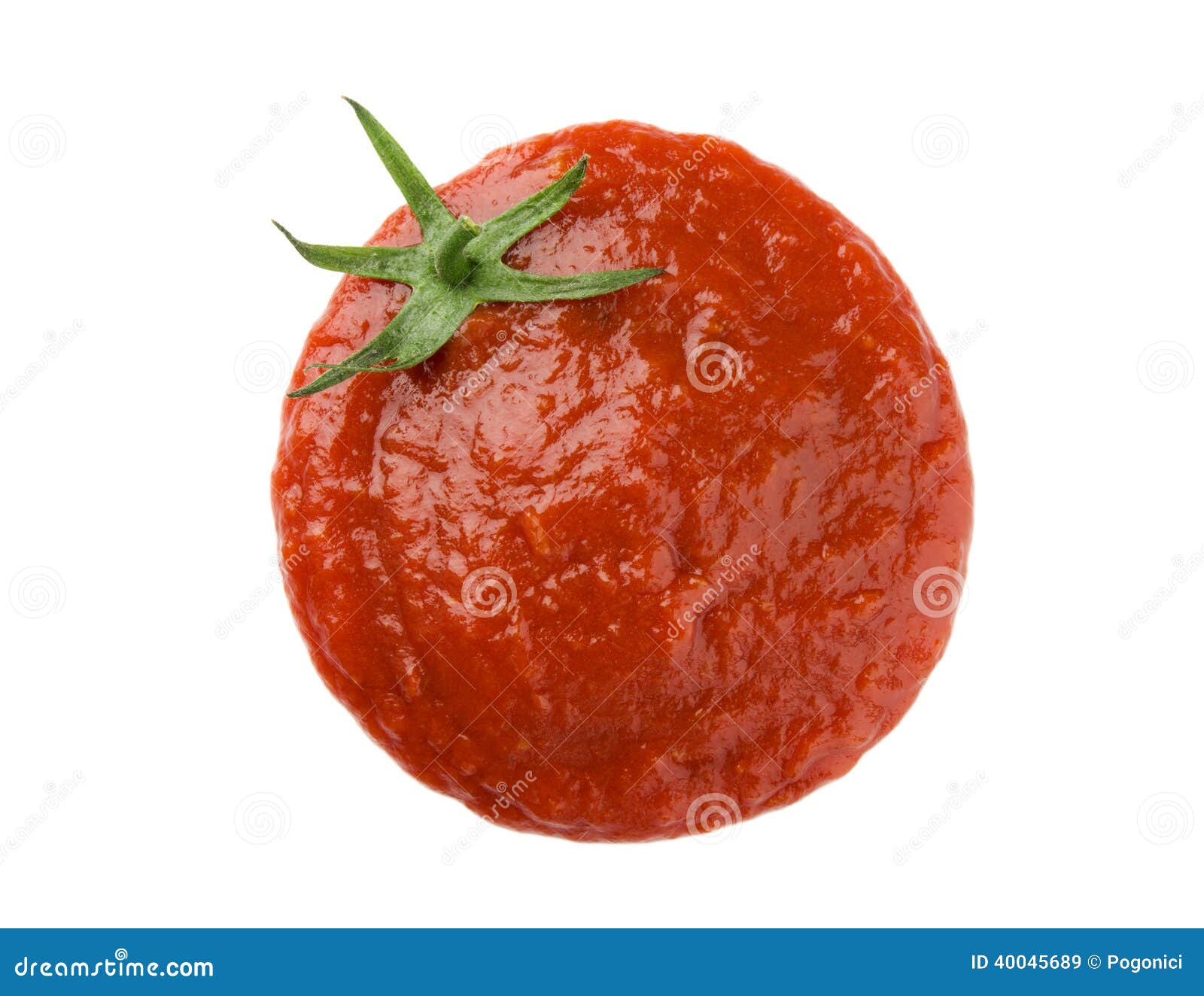 Ketchup stain stock image. Image of culinary, gourmet 40045689