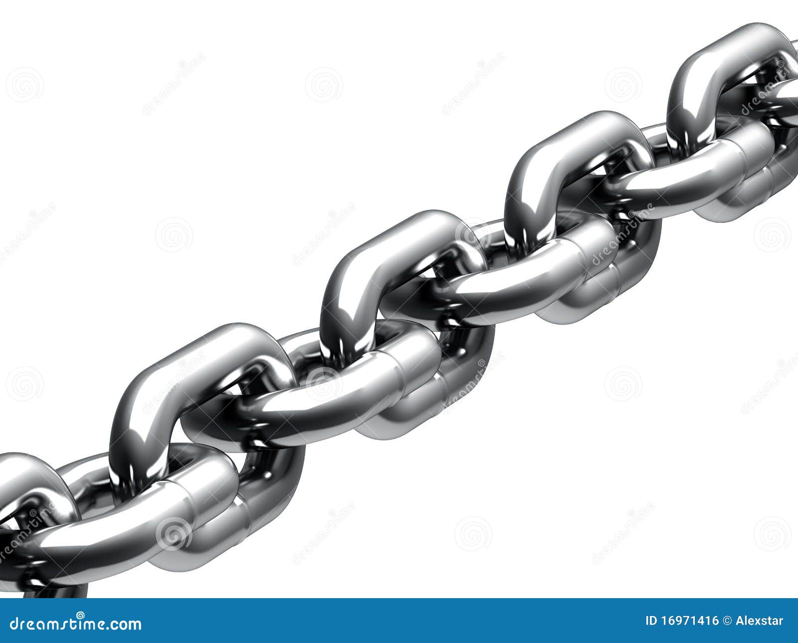 Kette stock abbildung. Illustration von form, hintergrund 16971416