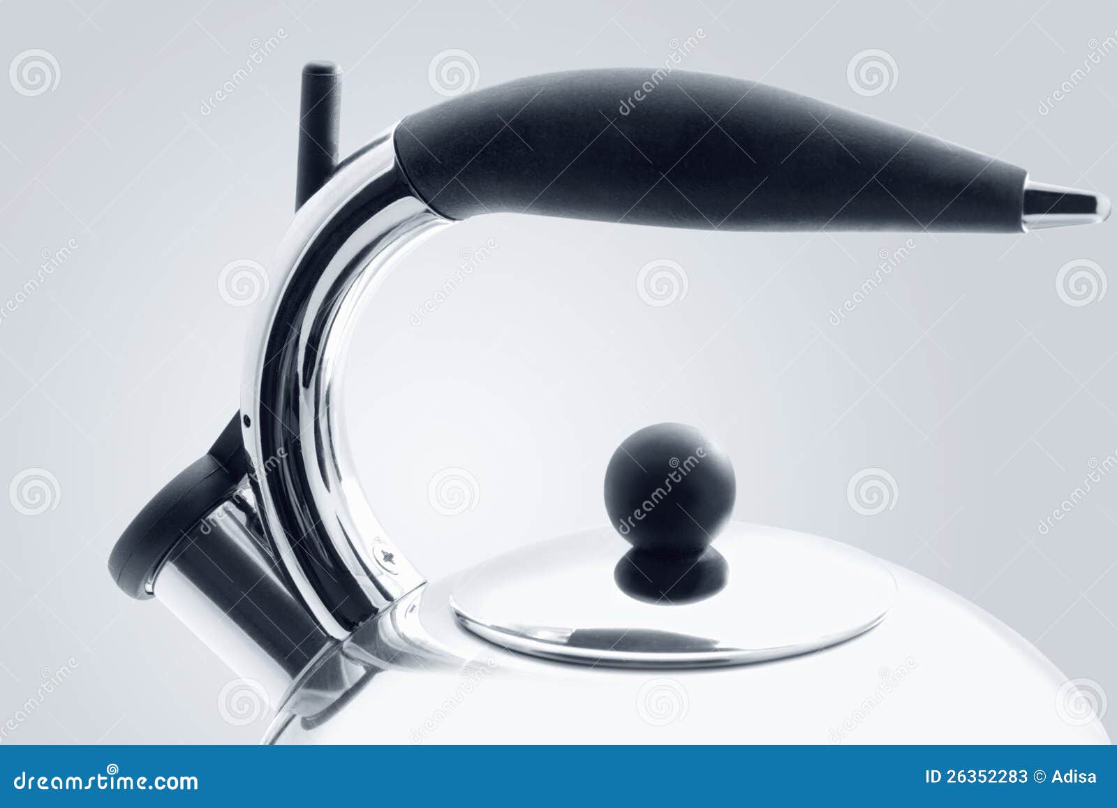 Kettle stock image. Image of metallic, boil, handhold 26352283