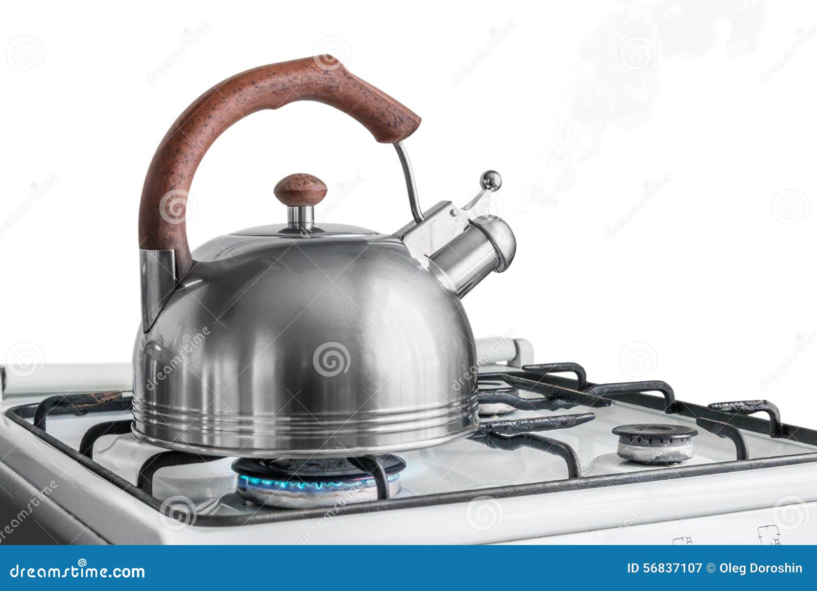 Boiling Kettle Stock Photo - Download Image Now - Kettle, Boiling, Steam -  iStock