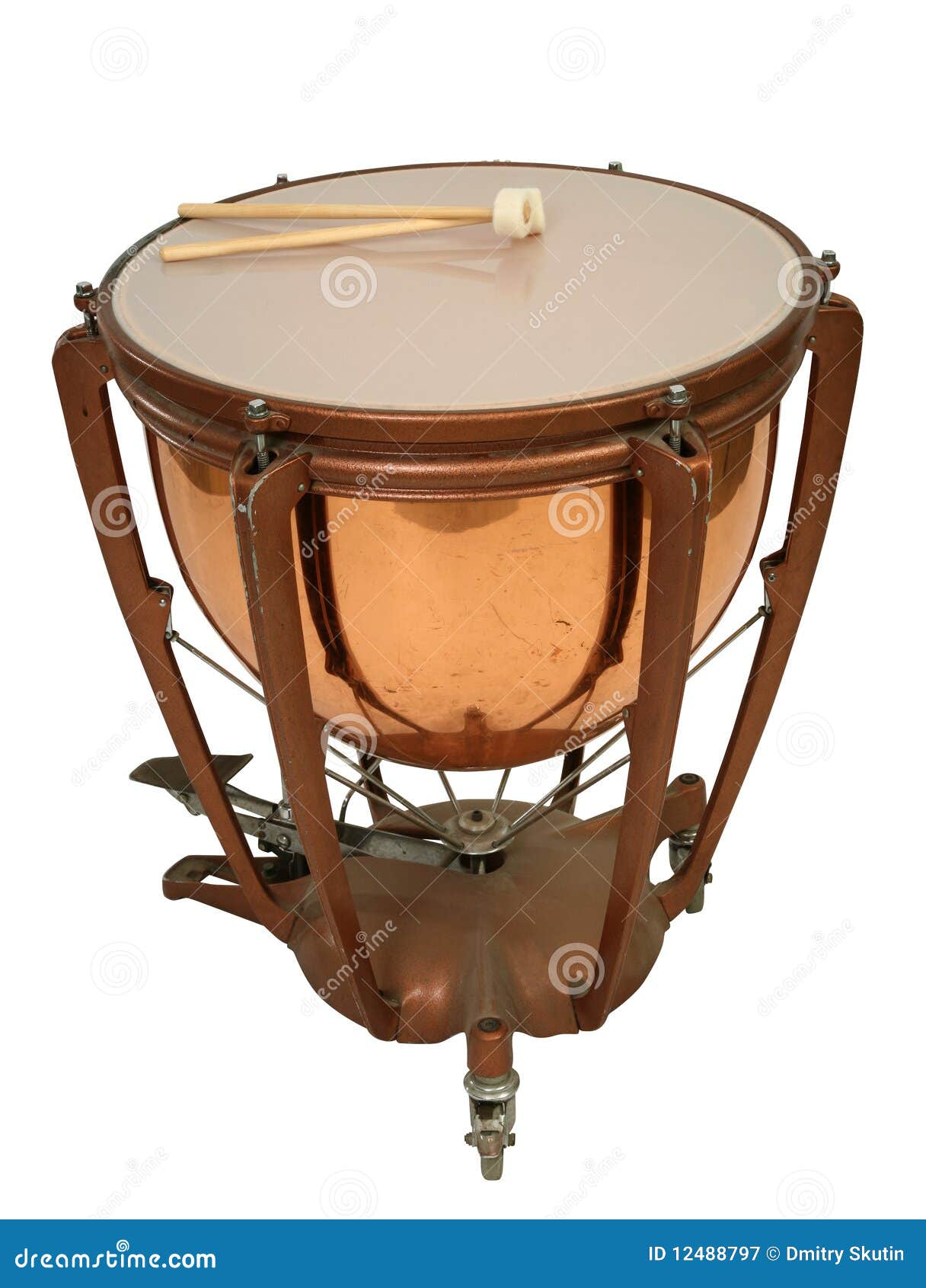 Kettle Drums Royalty Free Stock Photography - Image: 12488797