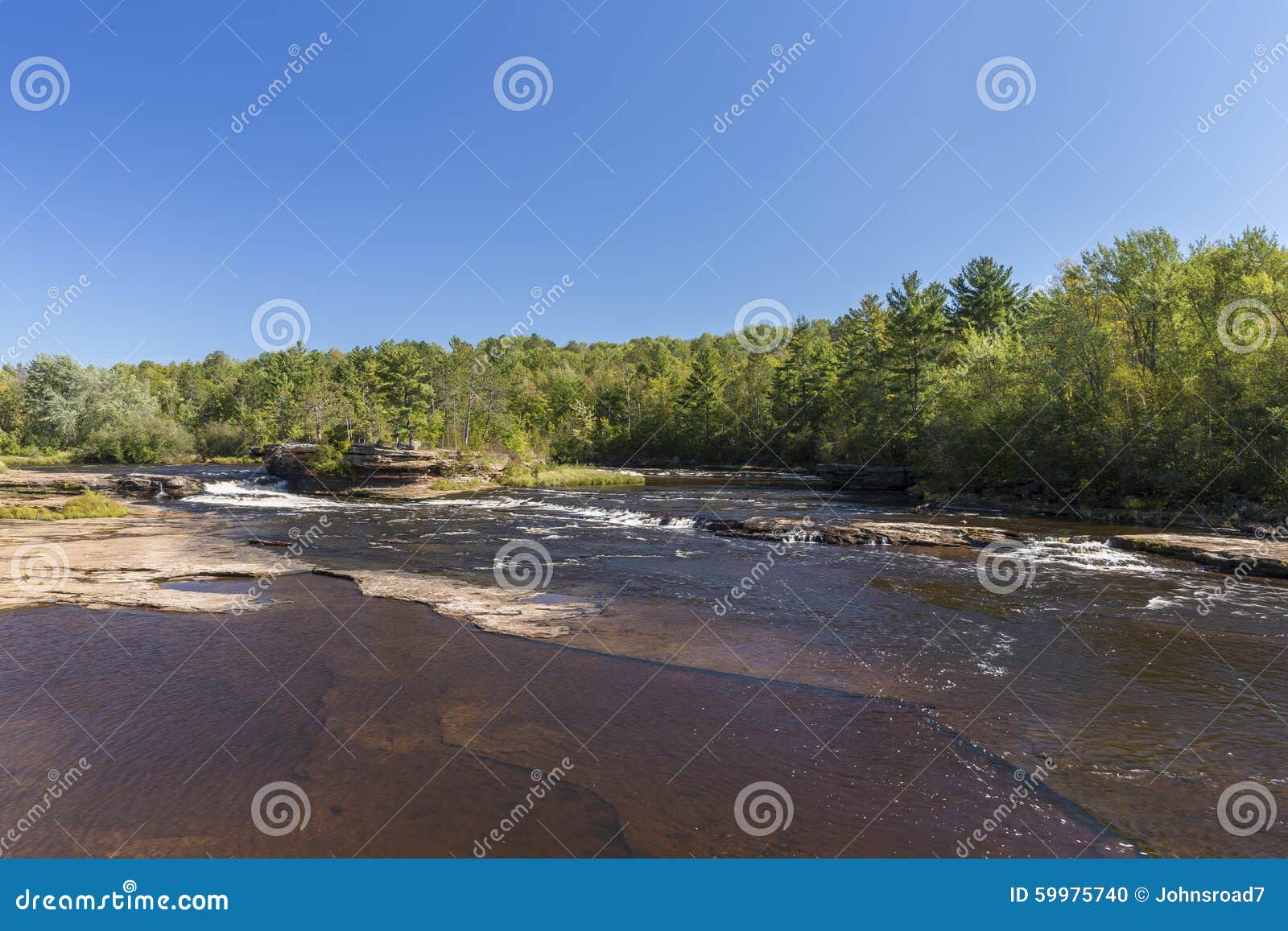Kettle River Waterfall stock photo. Image of motion, cascade 59975740