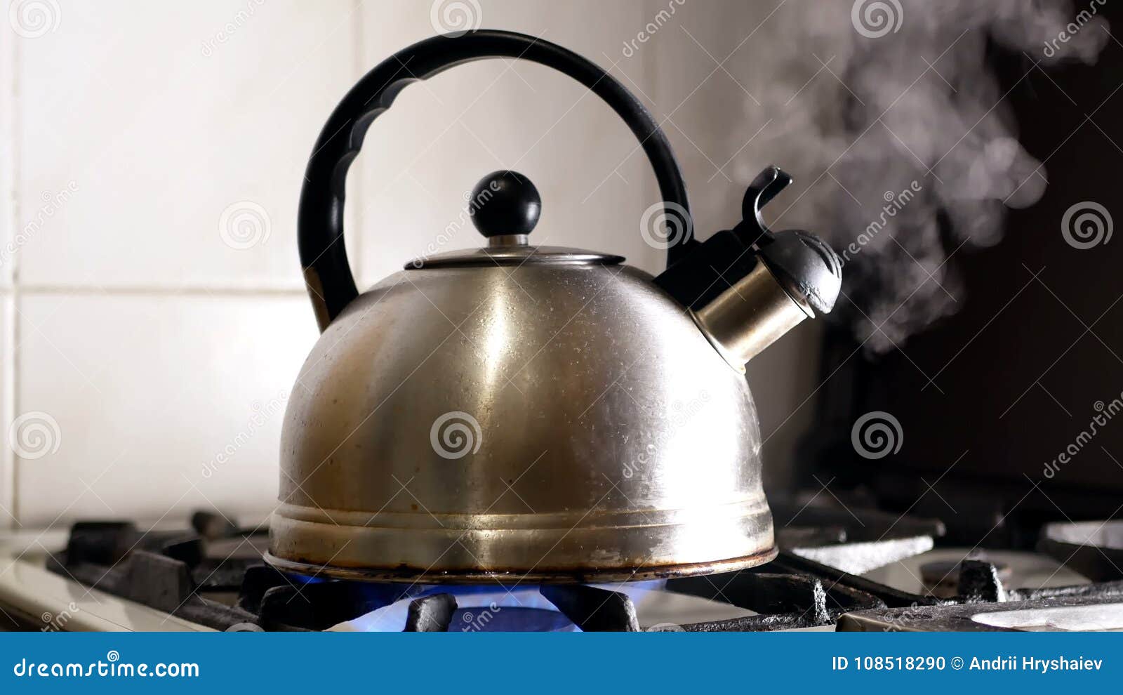 Hot cup tea kettle stock footage. Video of loop, drink - 108518290