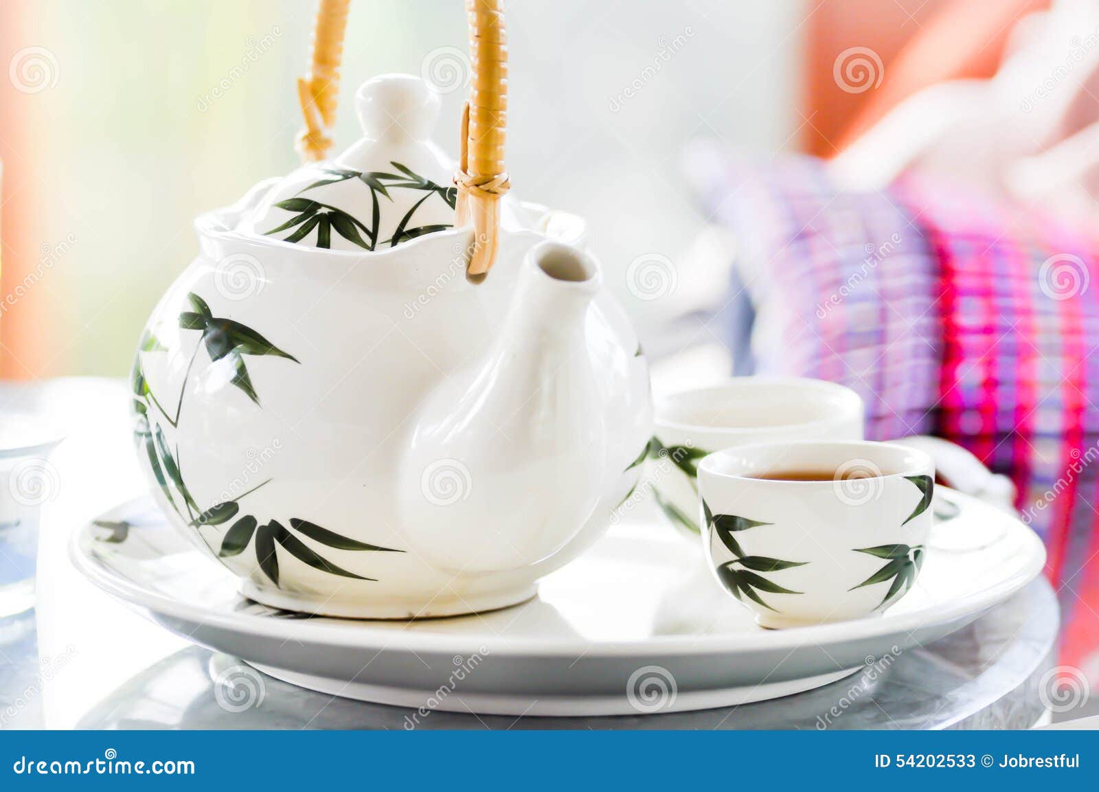 Kettle and tea cup stock image. Image of kitchenware 54202533