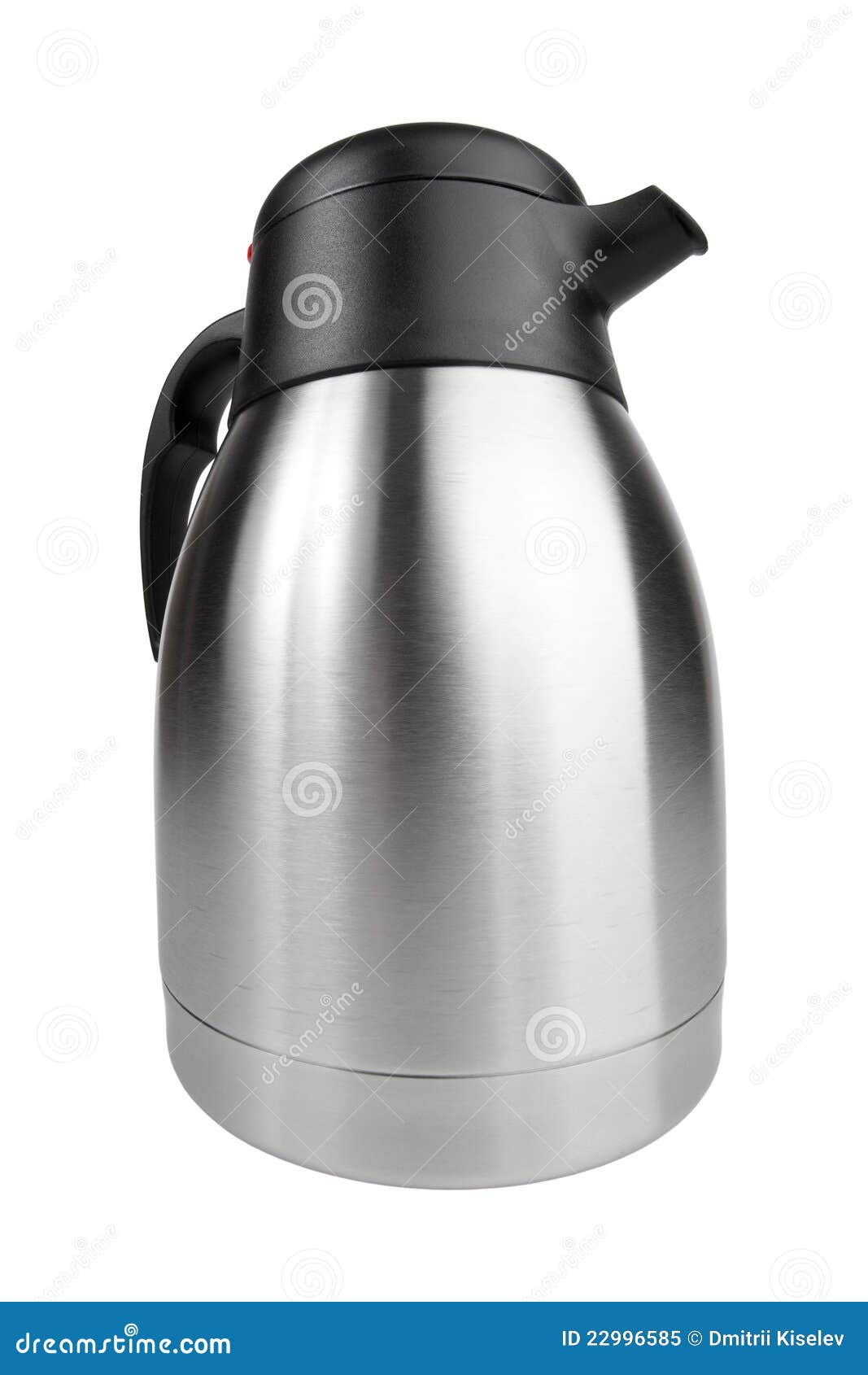 KettleThermos metal stock image. Image of spout, polished 22996585