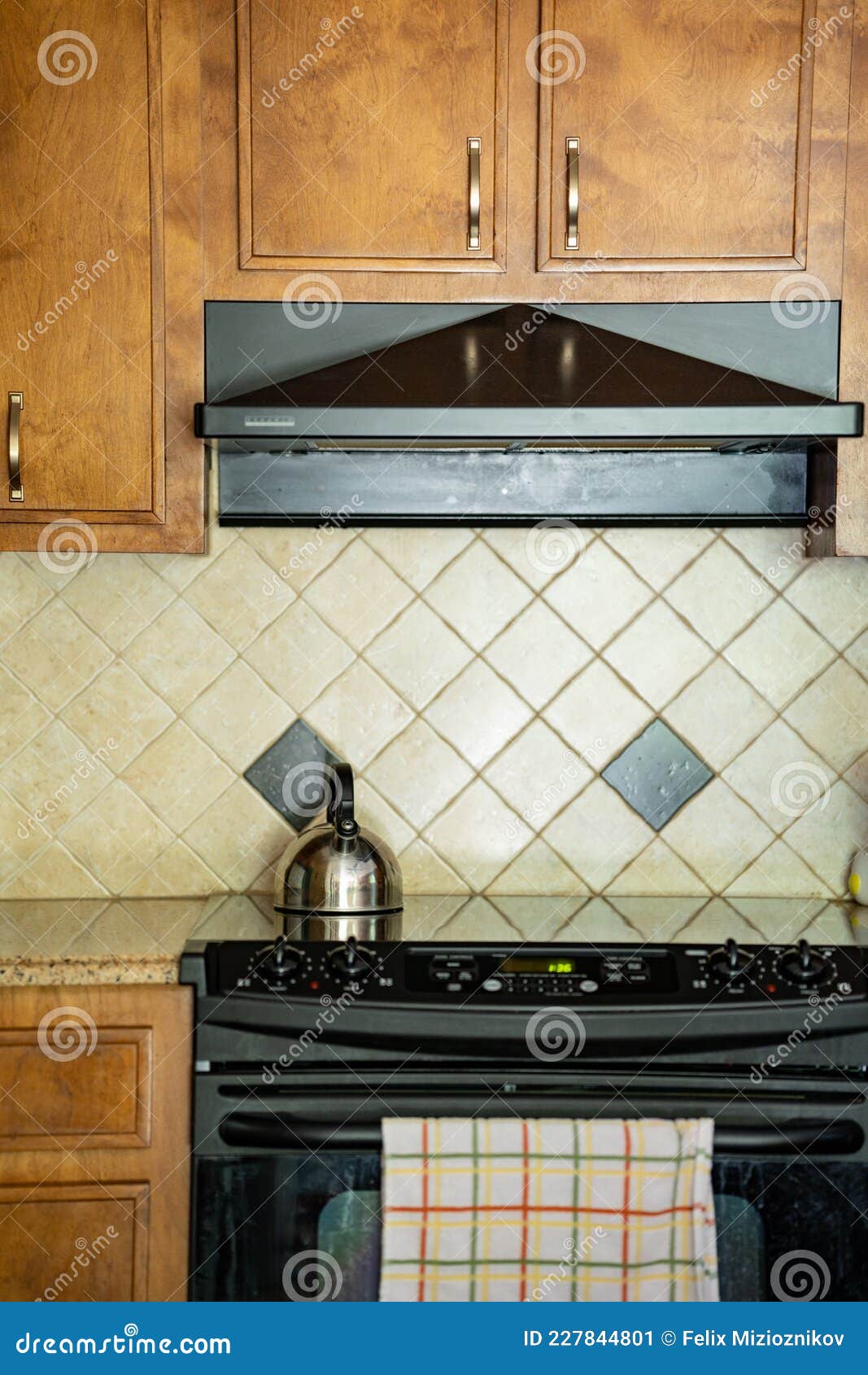 Kettle of Water Boiling on a Electric Stove Editorial Photo Image of