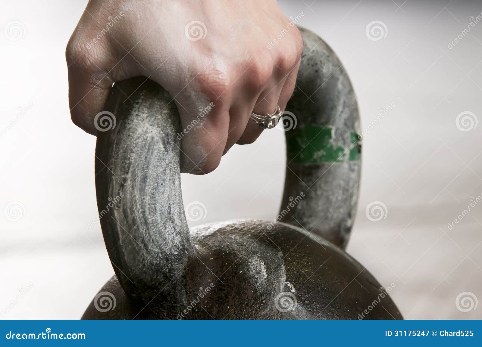 Kettlebell stock image. Image of steel, power, weights 31175247