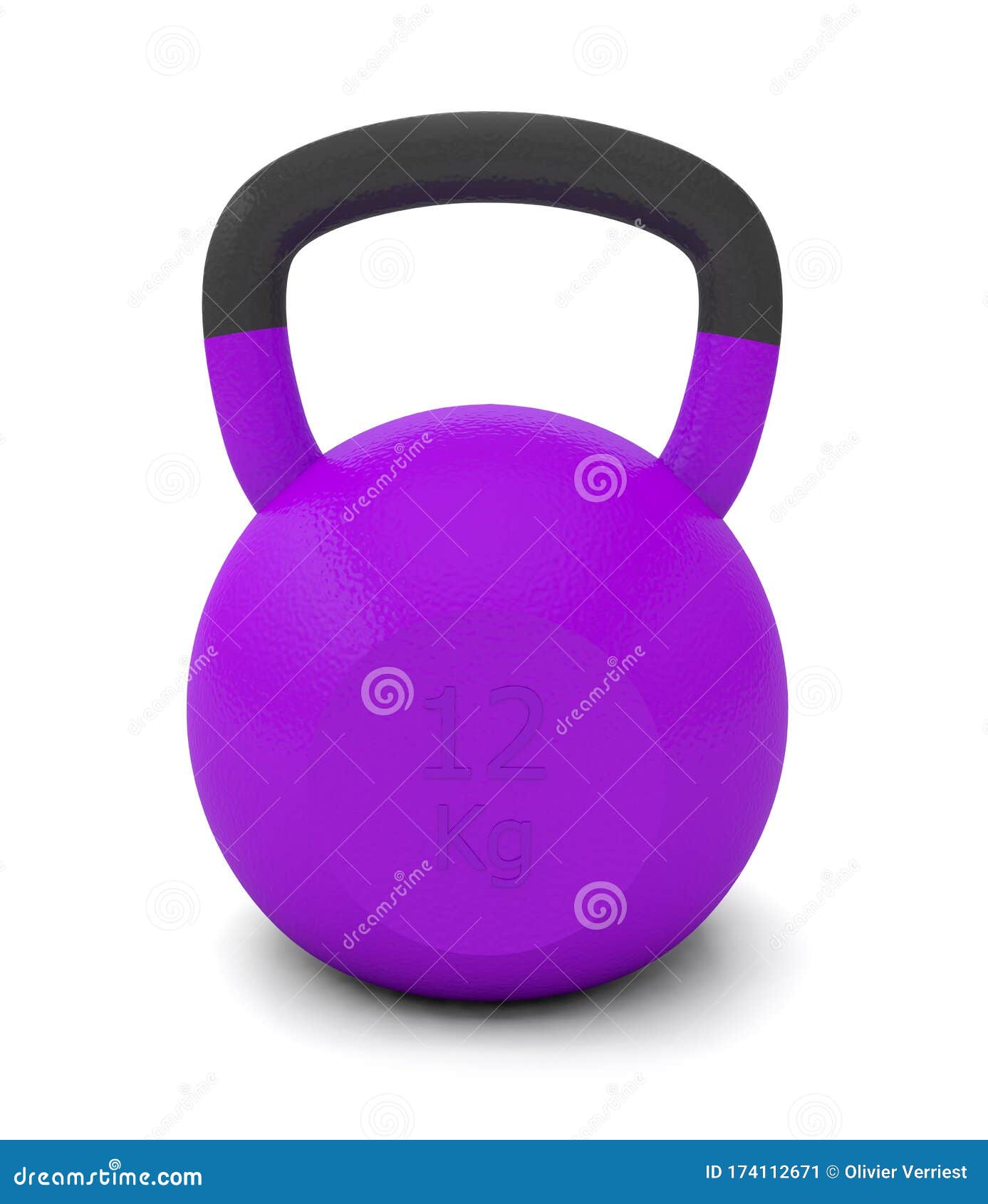Kettlebell Weight Training Trainer Bodybuilding Fitness Weightlifting