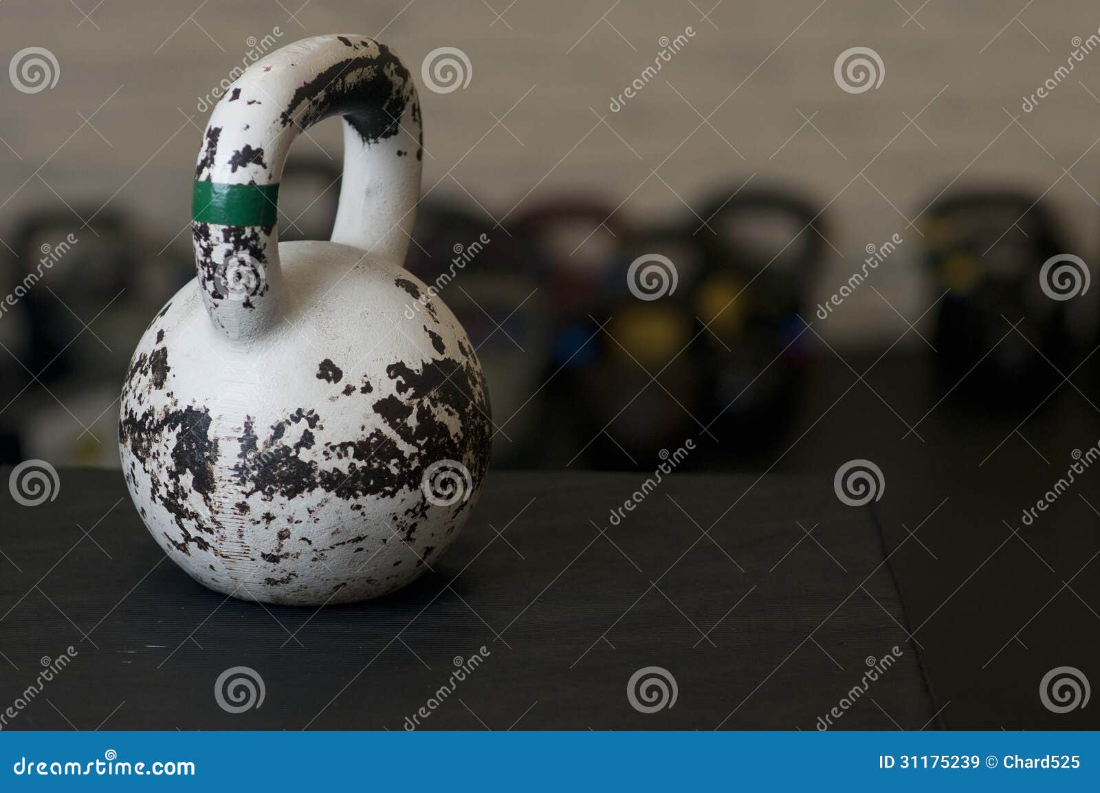 Kettlebell stock image. Image of equipment, heavy, exercise 31175239