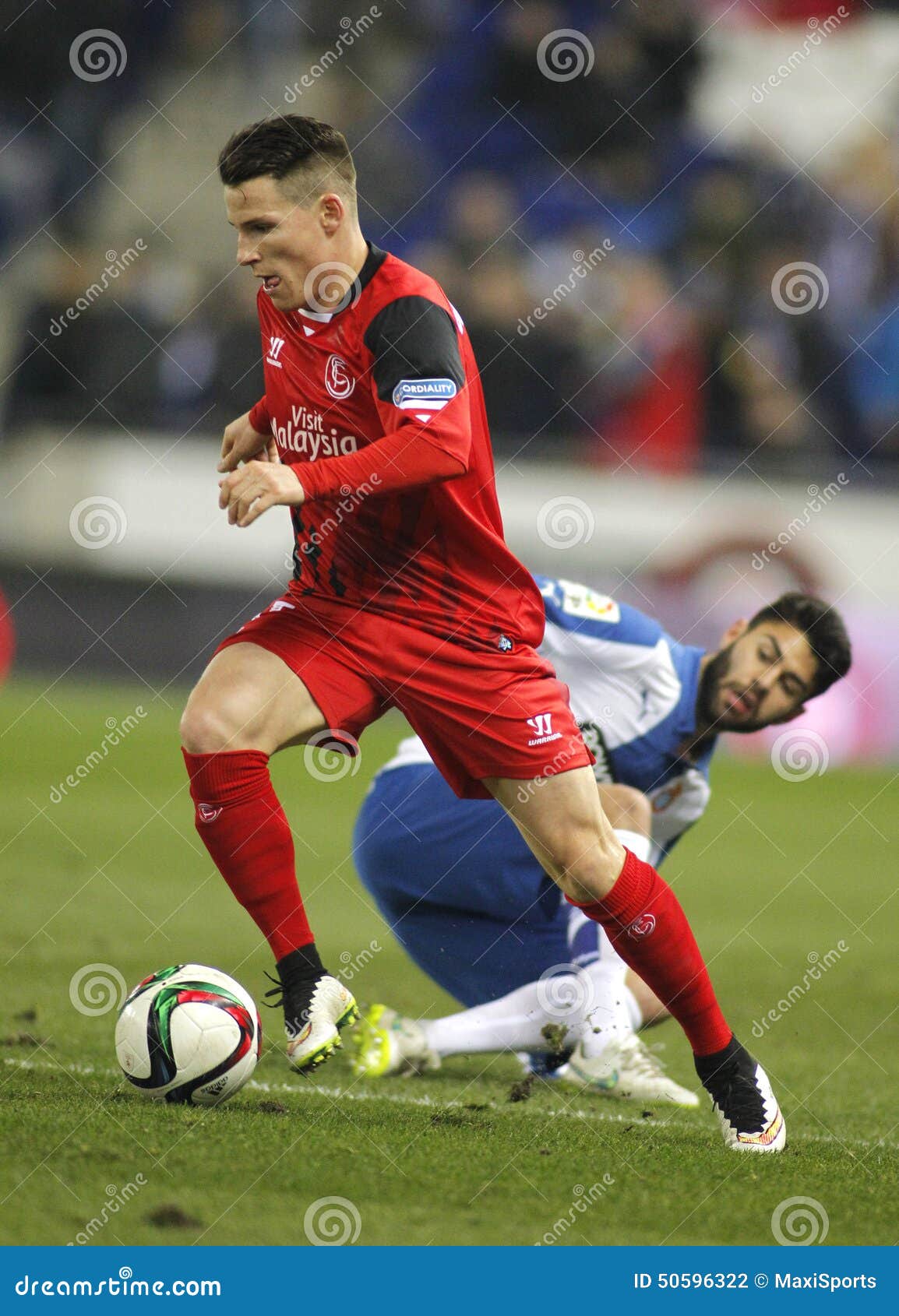 Kevin Gameiro De FC Fotografía editorial - Imagen de control, ataque: 50596322