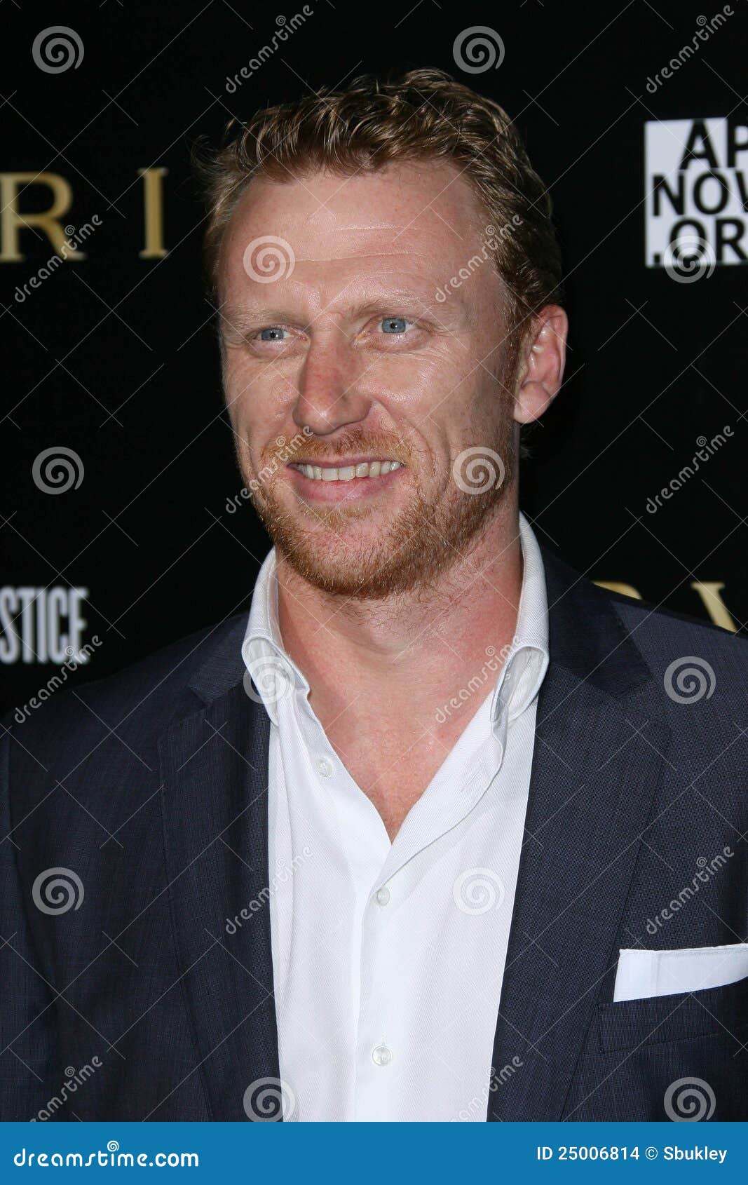 Kevin McKidd editorial stock image. Image of children - 25006814