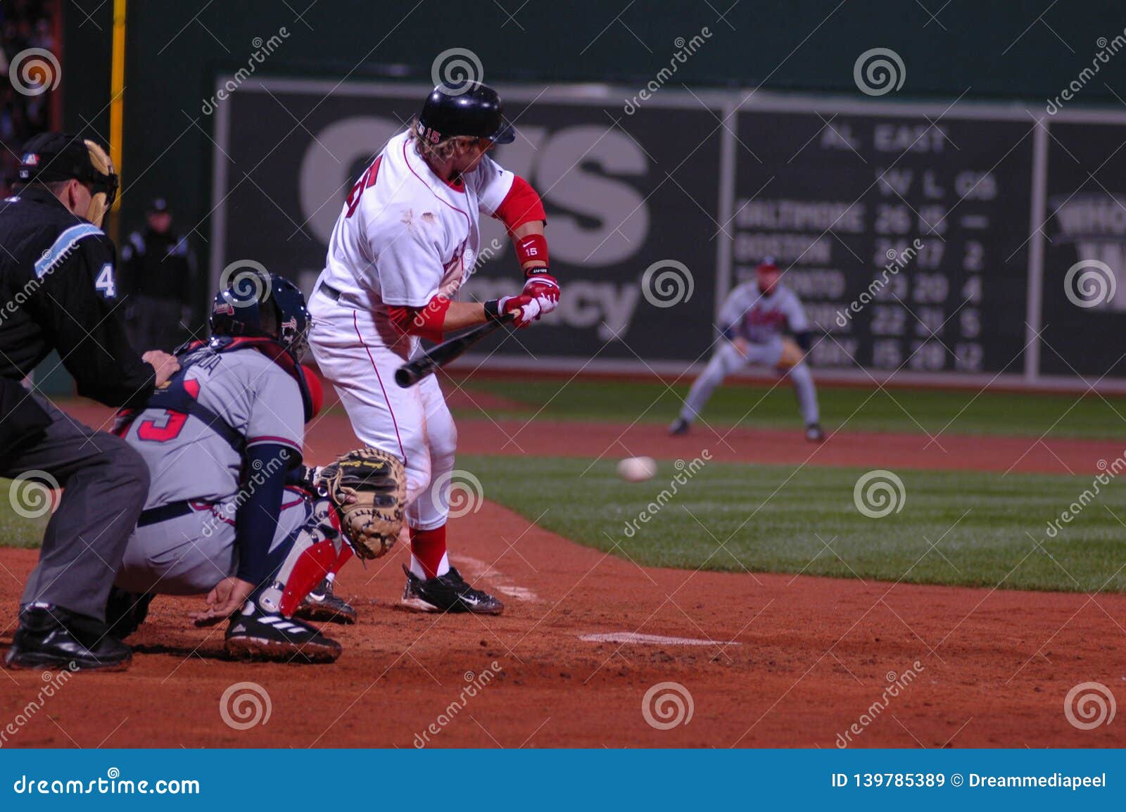 Kevin Millar editorial stock image. Image of game, millar - 139785389