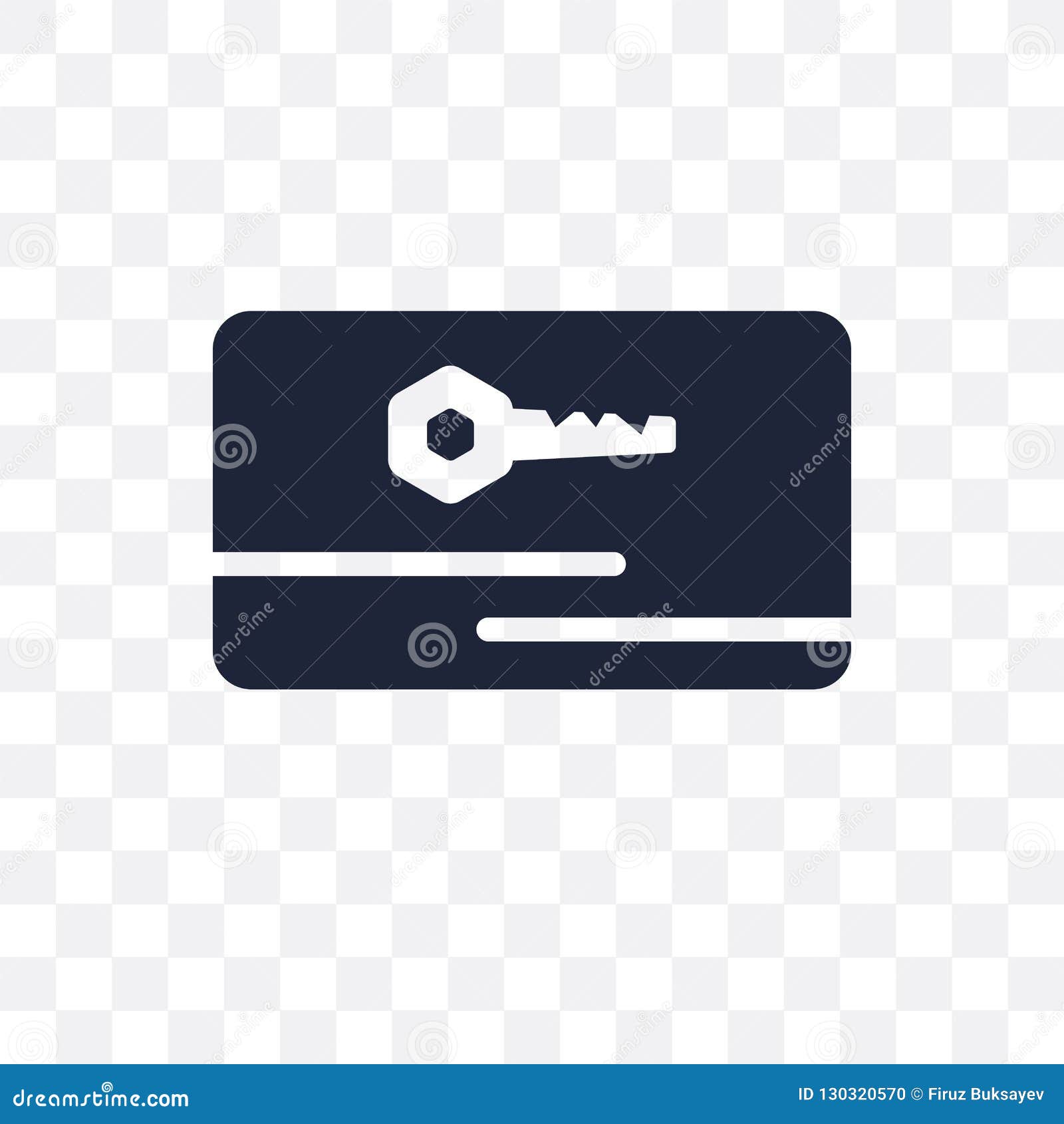key card transparent icon. key card symbol design from